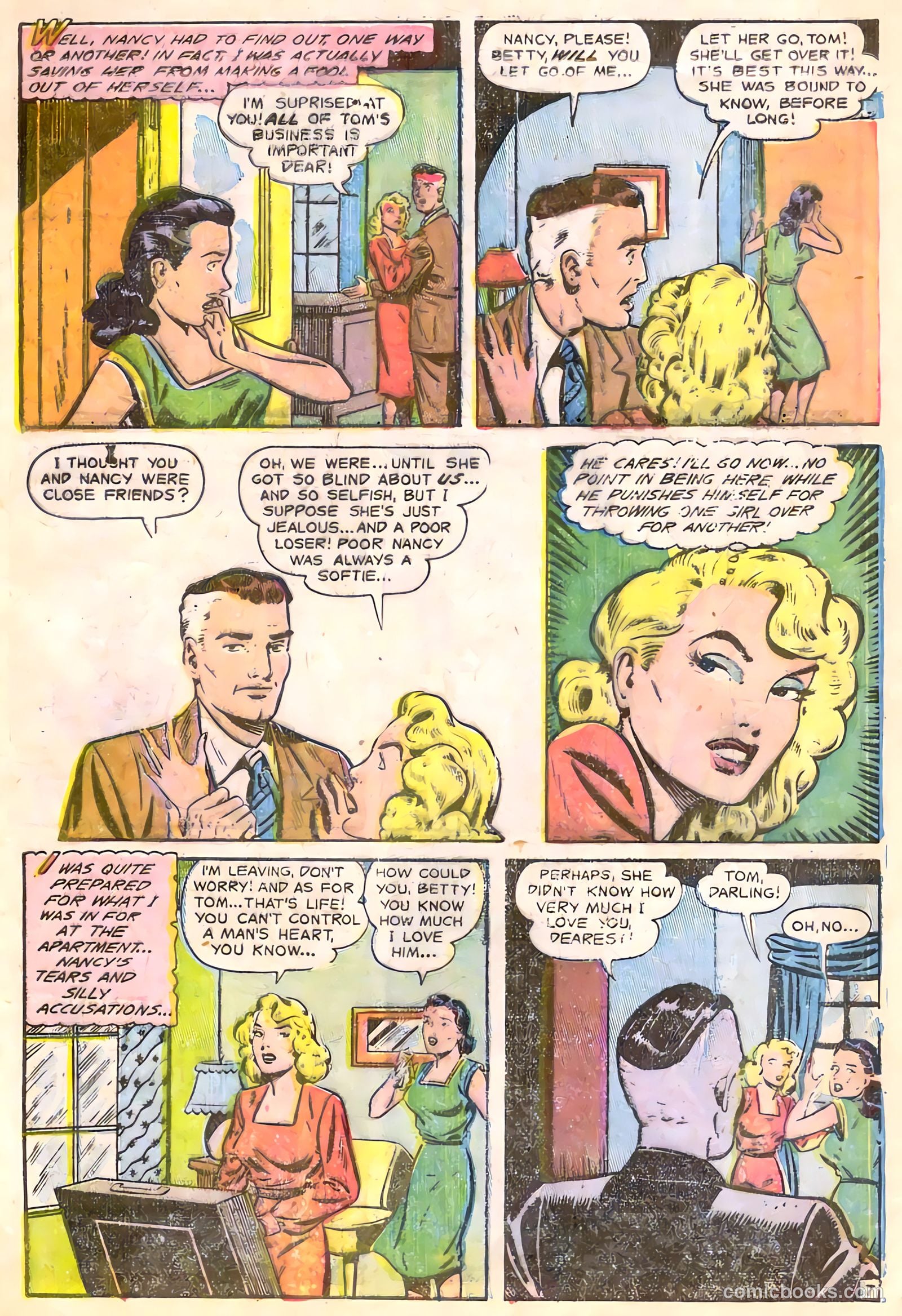 My Secret Marriage #24 (1956) — page 9 of 36