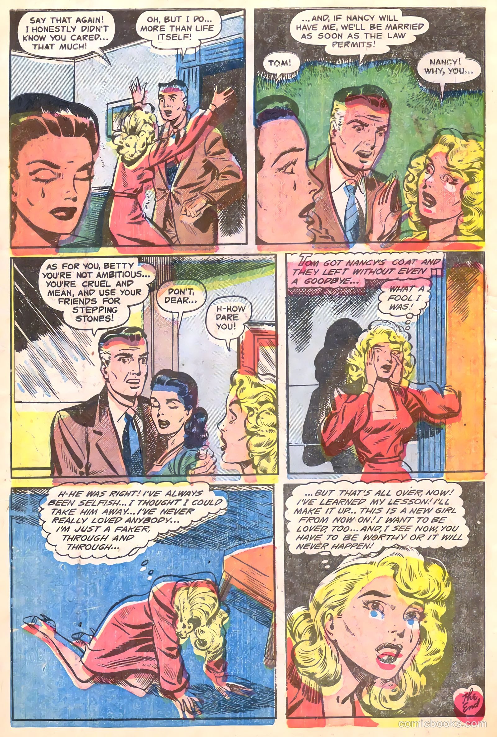 My Secret Marriage #24 (1956) — page 10 of 36