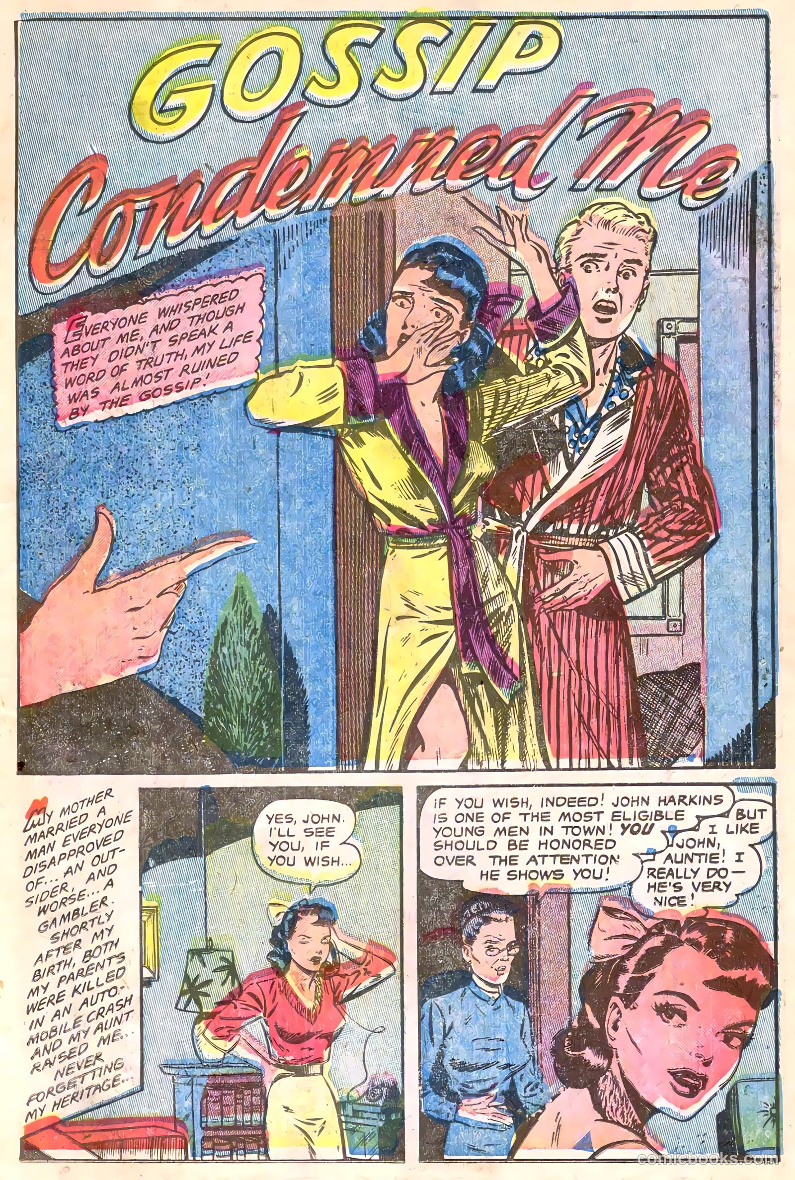 My Secret Marriage #24 (1956) — page 11 of 36