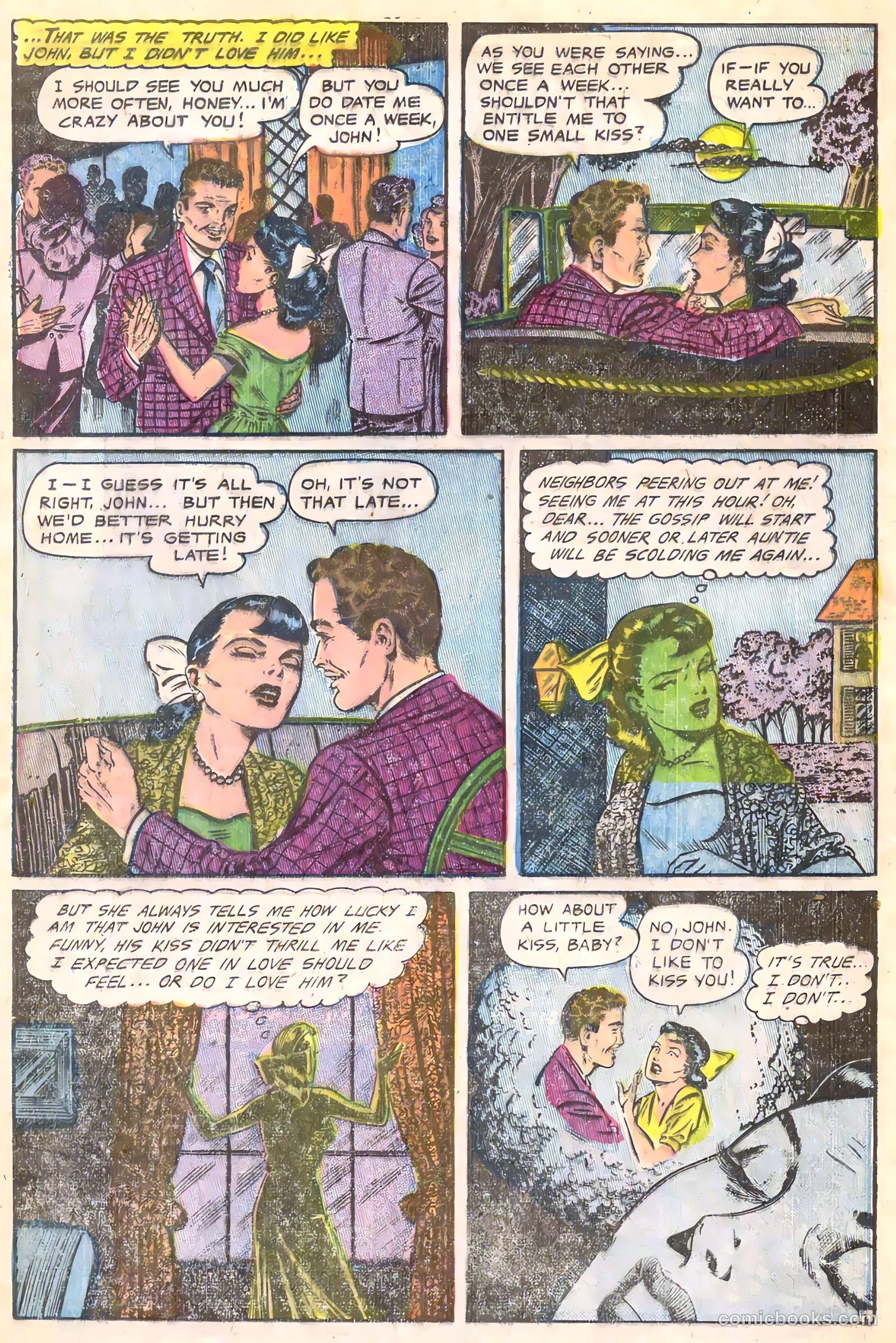 My Secret Marriage #24 (1956) — page 12 of 36