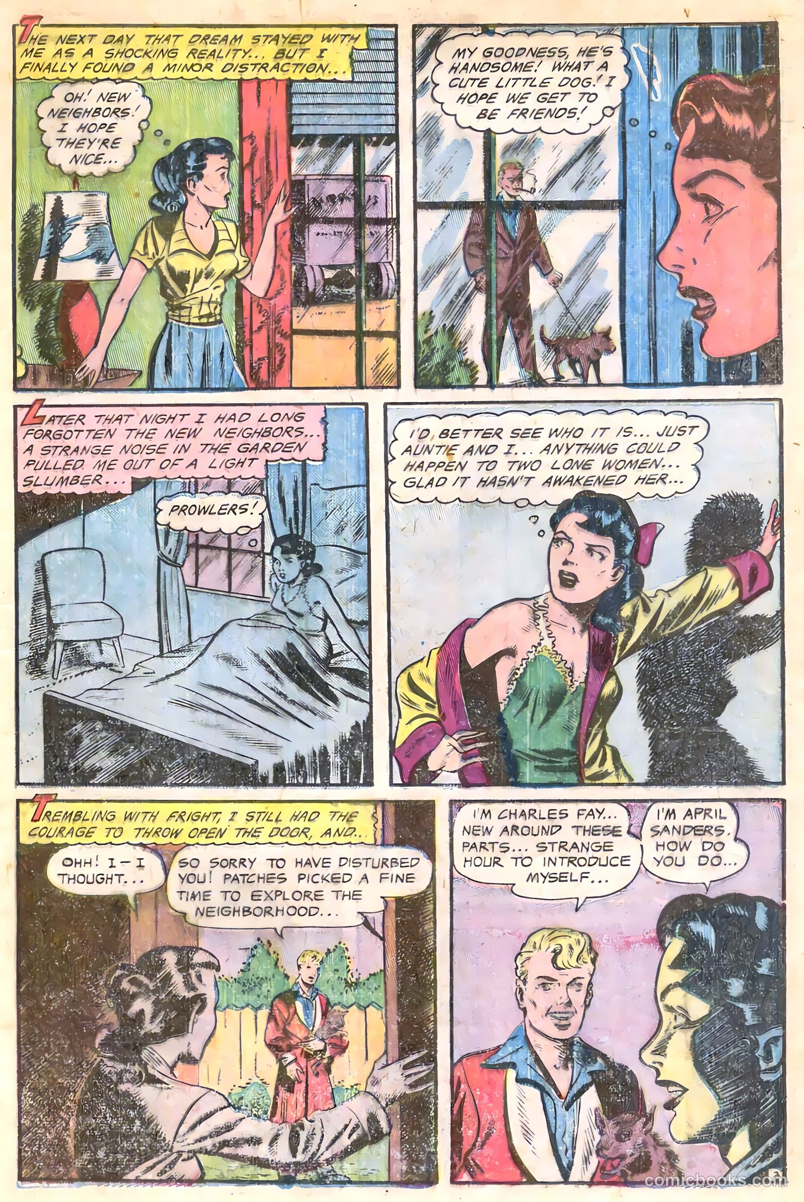 My Secret Marriage #24 (1956) — page 13 of 36