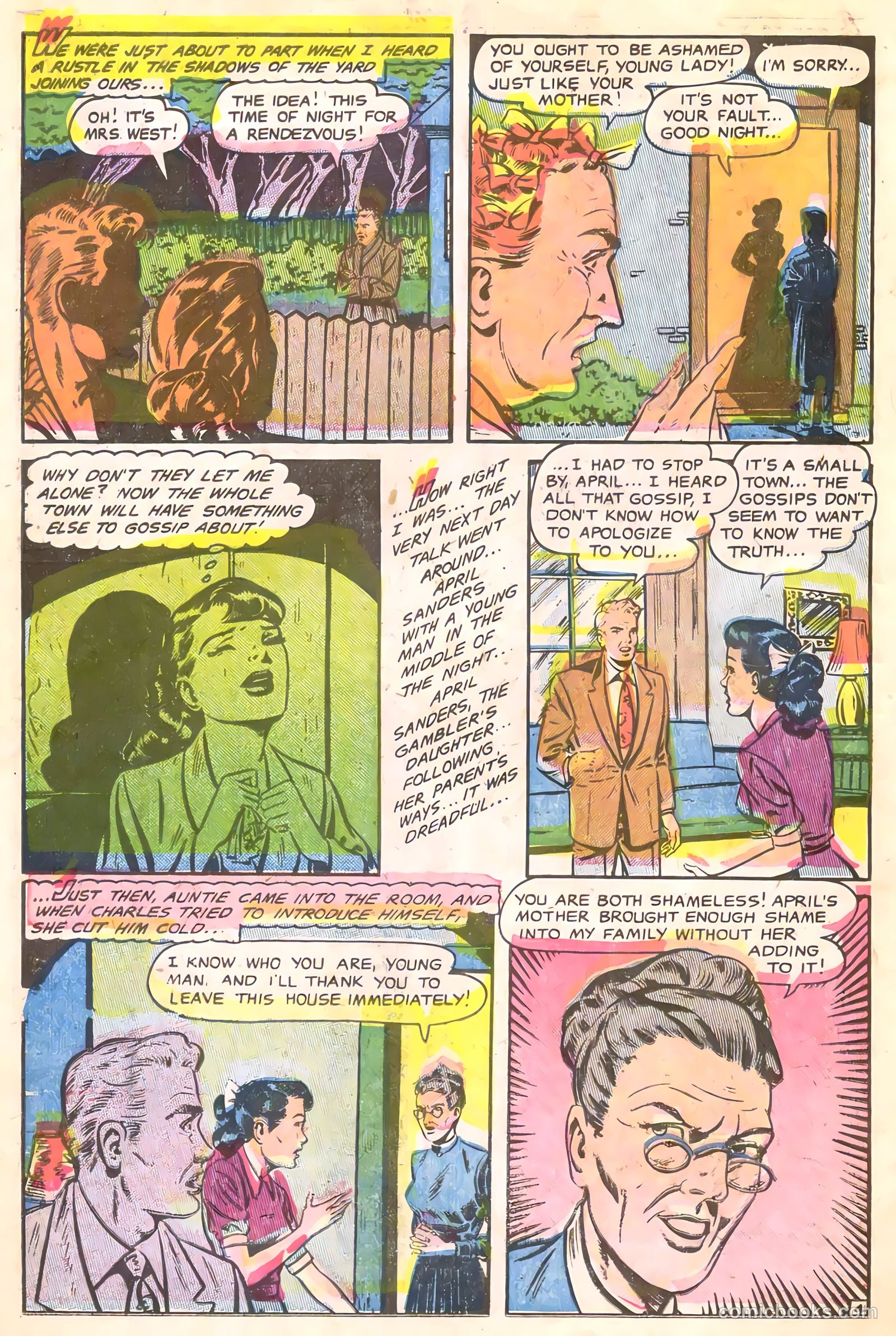 My Secret Marriage #24 (1956) — page 14 of 36