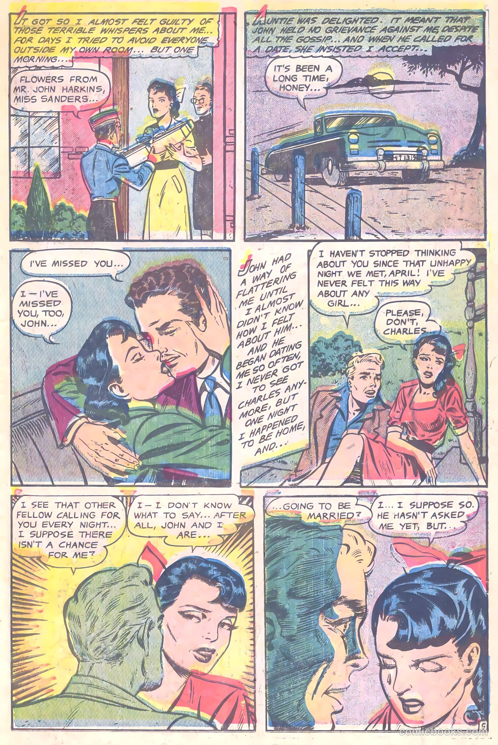 My Secret Marriage #24 (1956) — page 15 of 36