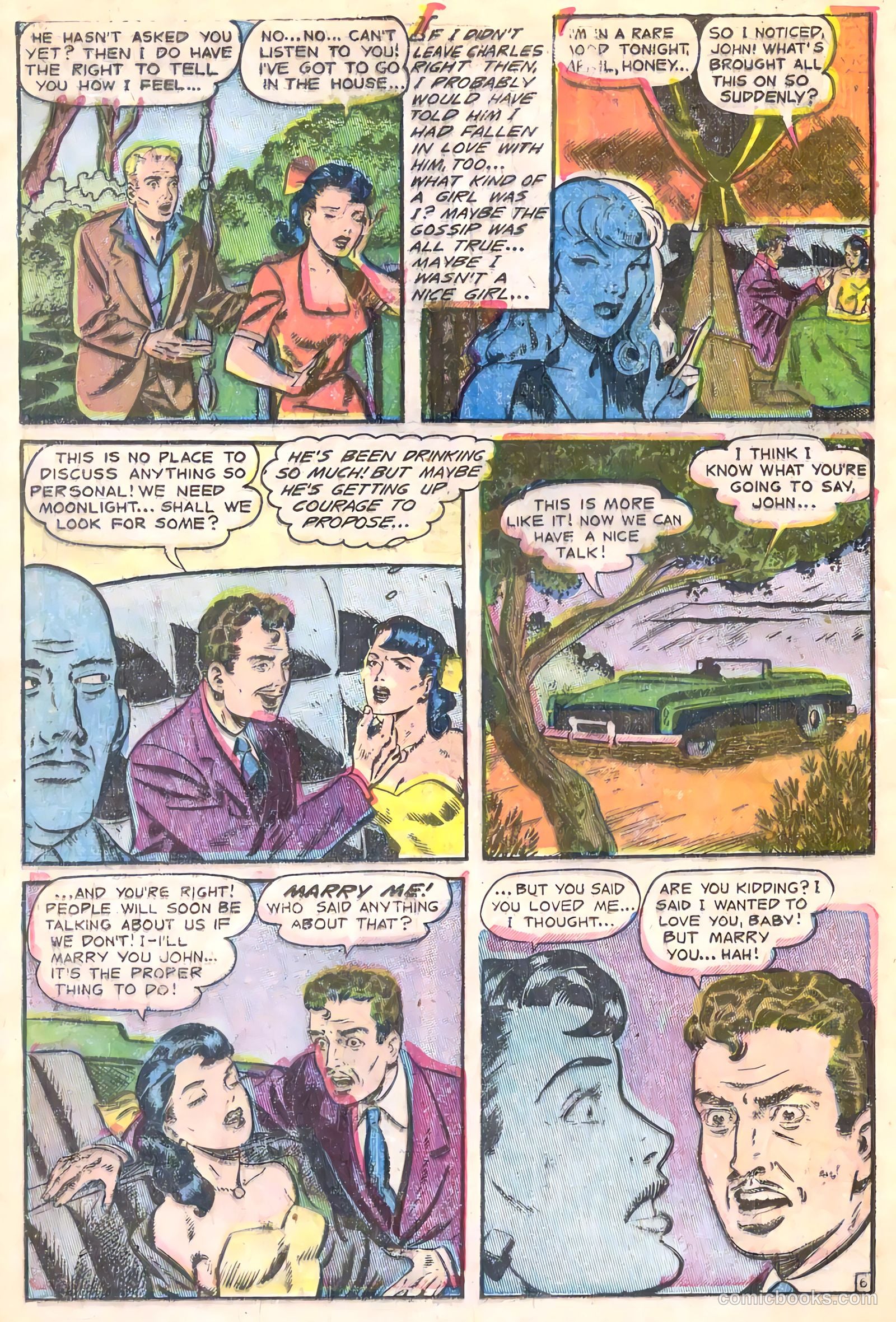 My Secret Marriage #24 (1956) — page 16 of 36