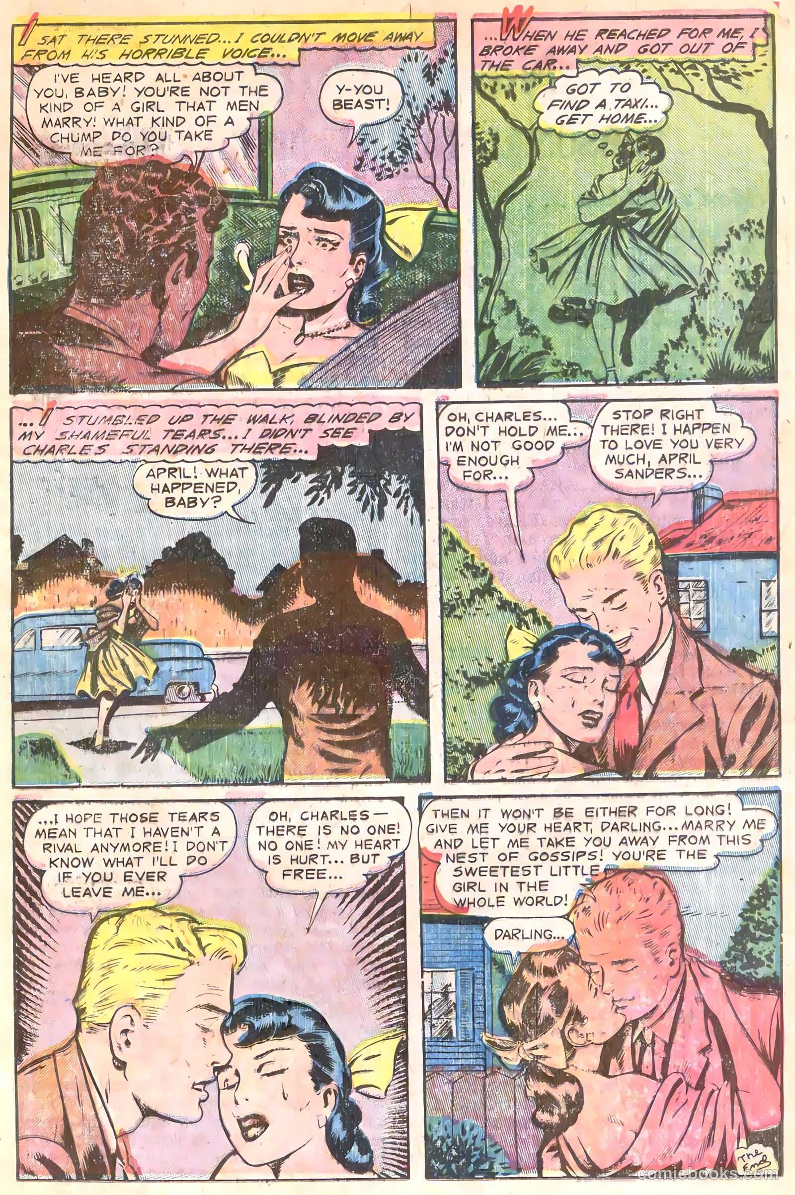 My Secret Marriage #24 (1956) — page 17 of 36