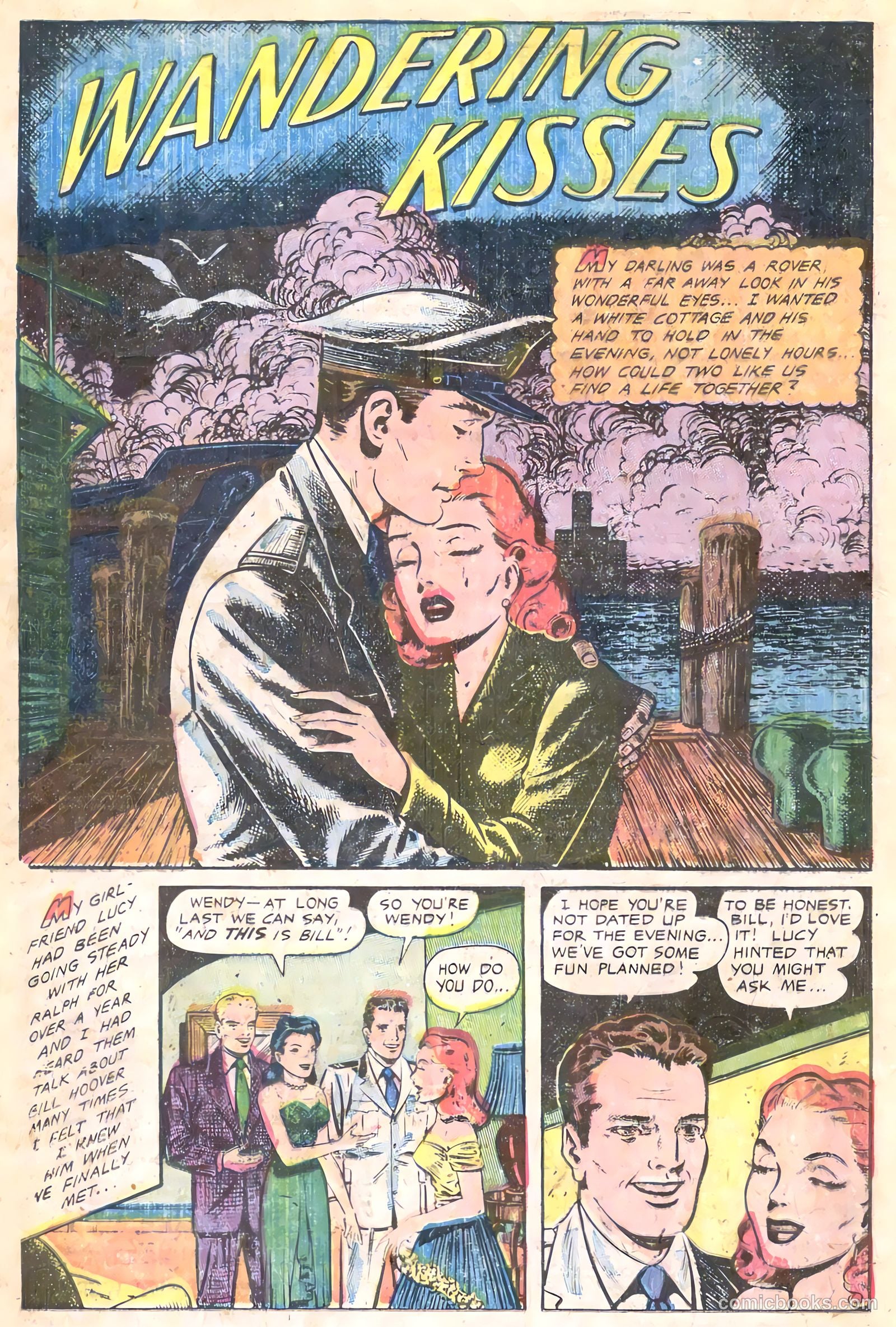 My Secret Marriage #24 (1956) — page 20 of 36