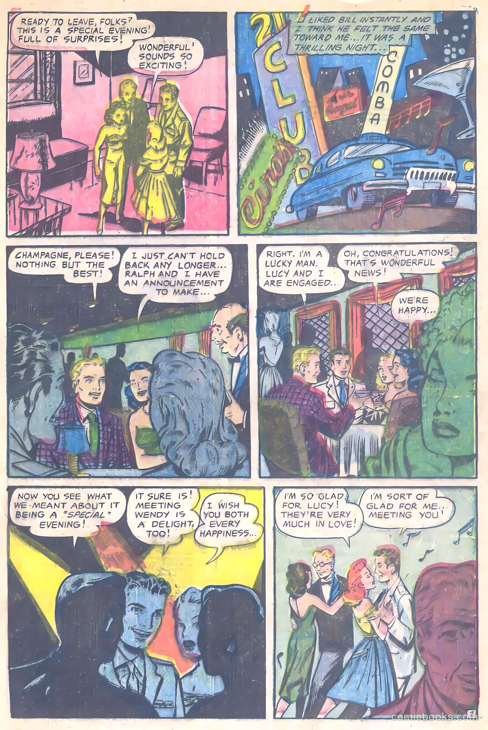 My Secret Marriage #24 (1956) — page 21 of 36