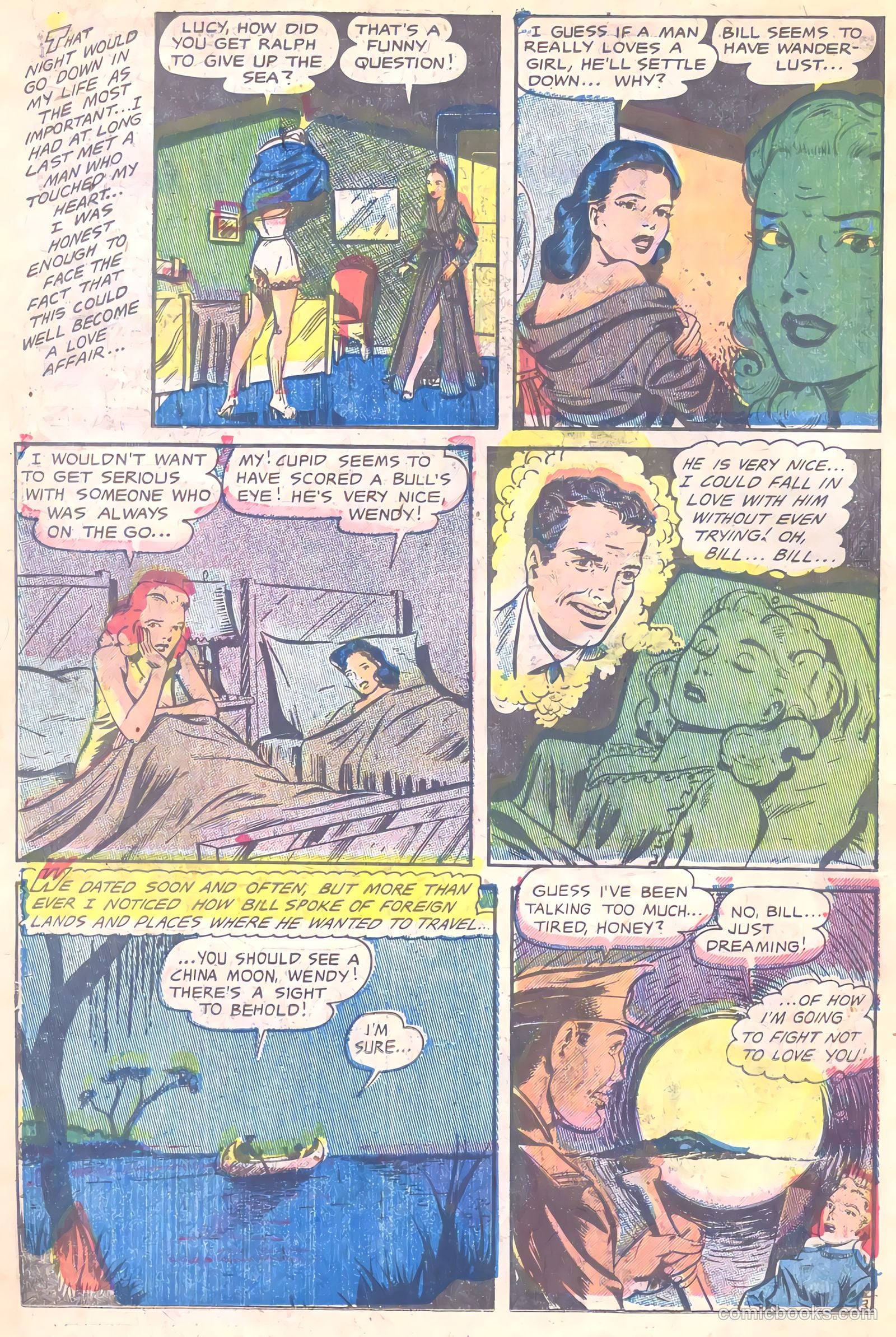 My Secret Marriage #24 (1956) — page 22 of 36