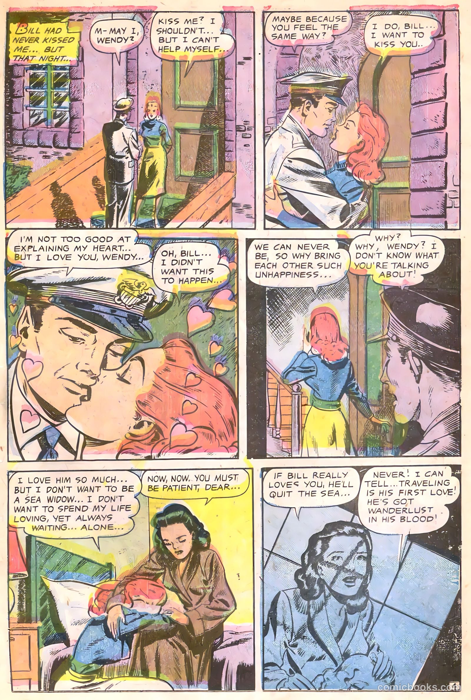 My Secret Marriage #24 (1956) — page 23 of 36
