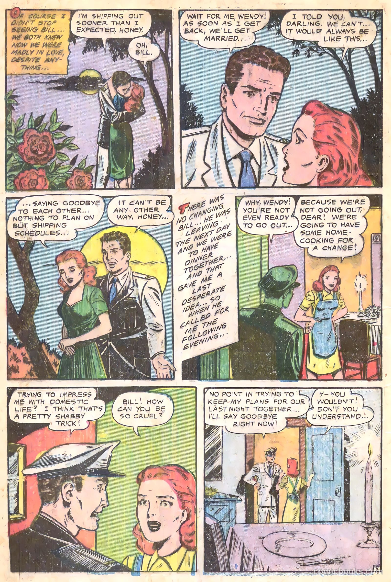 My Secret Marriage #24 (1956) — page 24 of 36