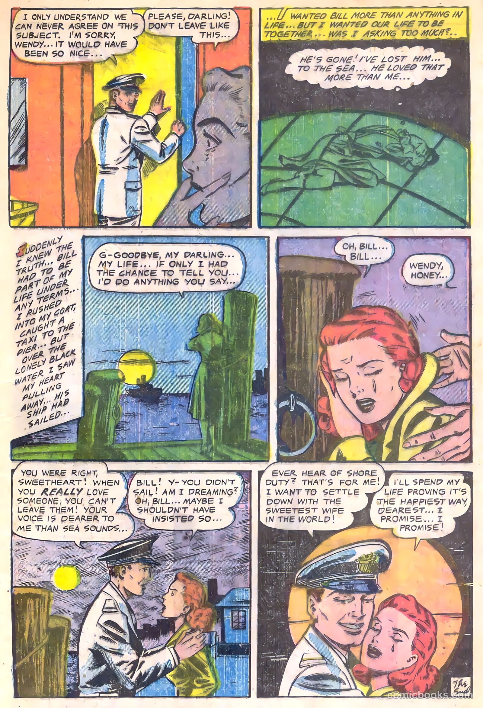 My Secret Marriage #24 (1956) — page 25 of 36
