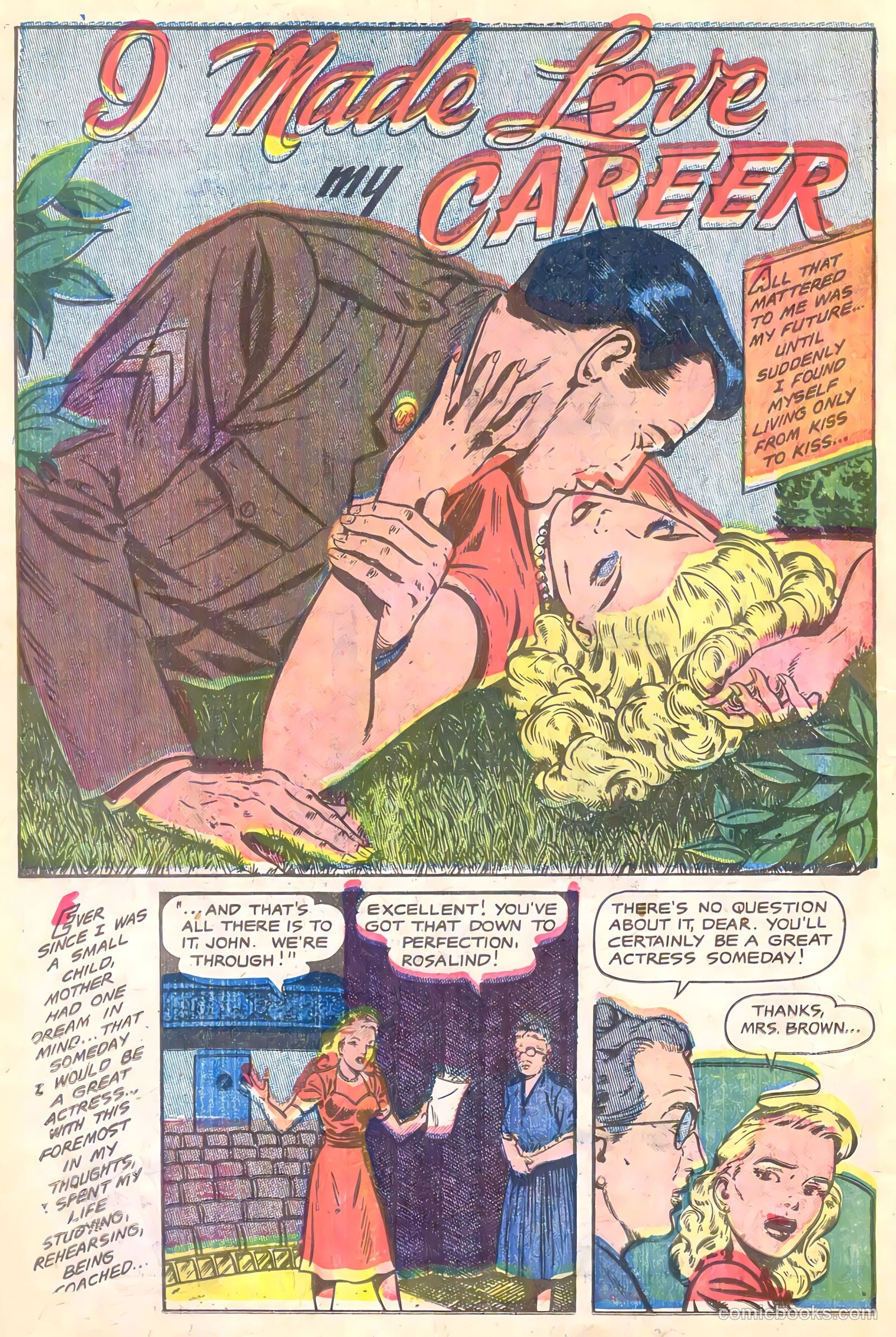 My Secret Marriage #24 (1956) — page 26 of 36