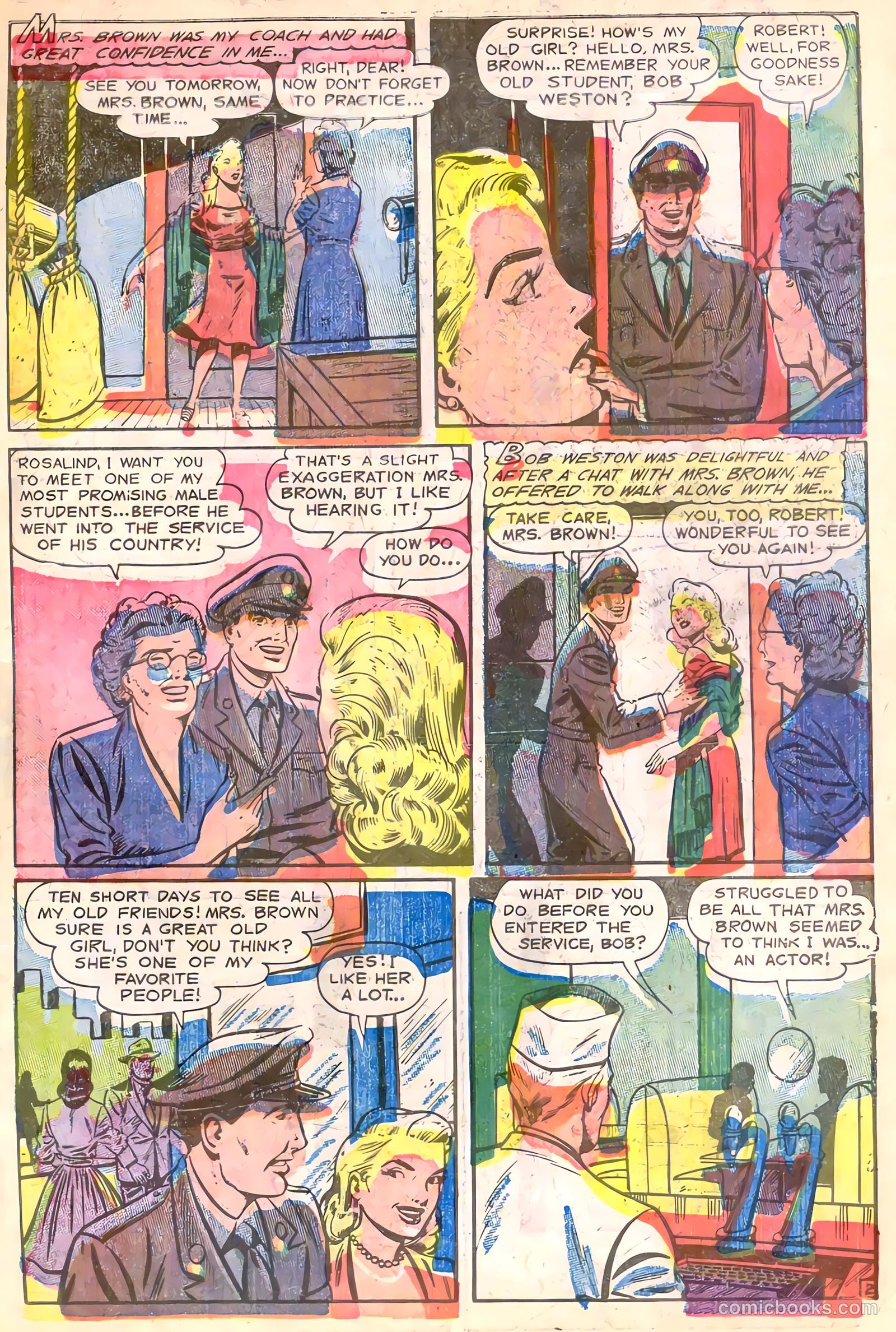My Secret Marriage #24 (1956) — page 27 of 36