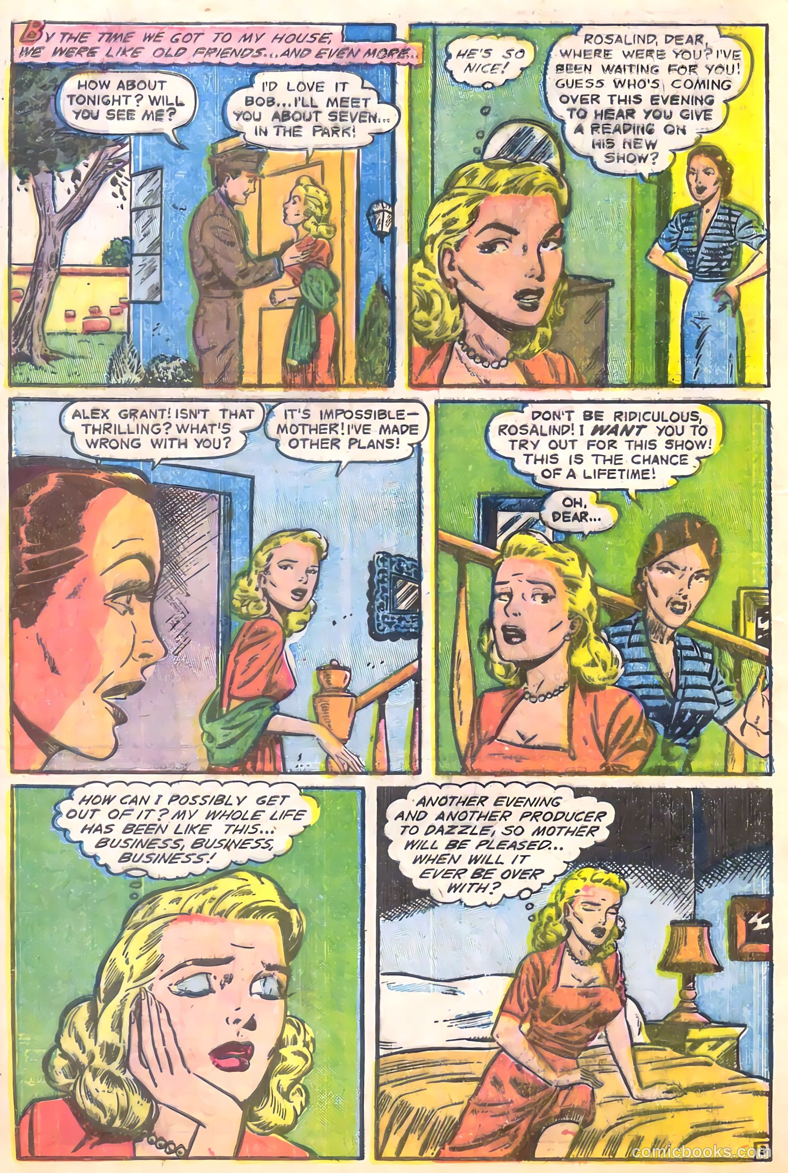 My Secret Marriage #24 (1956) — page 28 of 36