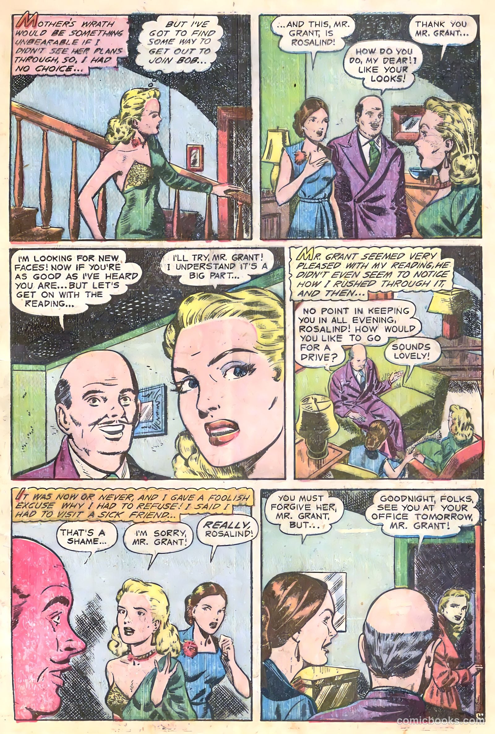 My Secret Marriage #24 (1956) — page 29 of 36