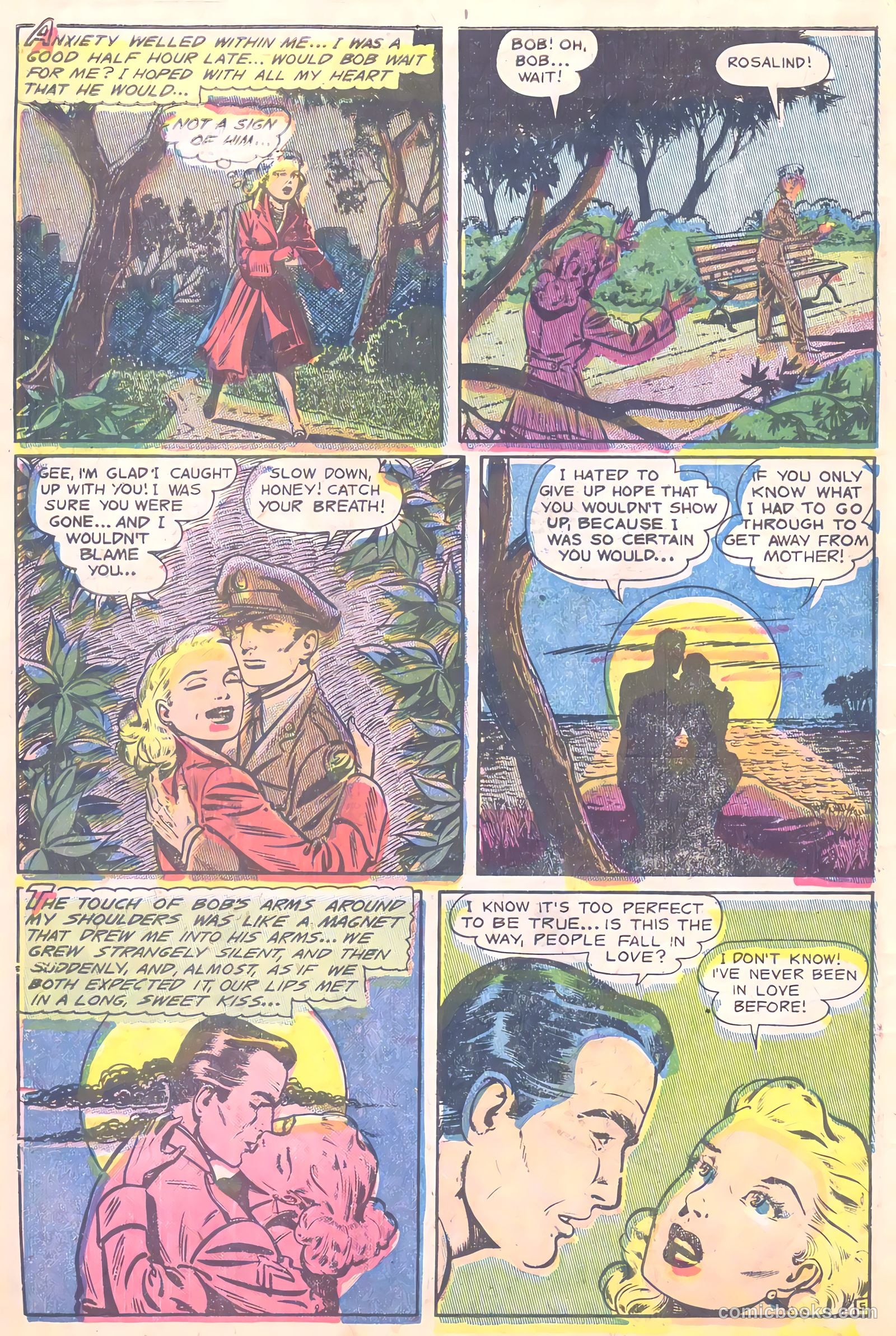 My Secret Marriage #24 (1956) — page 30 of 36