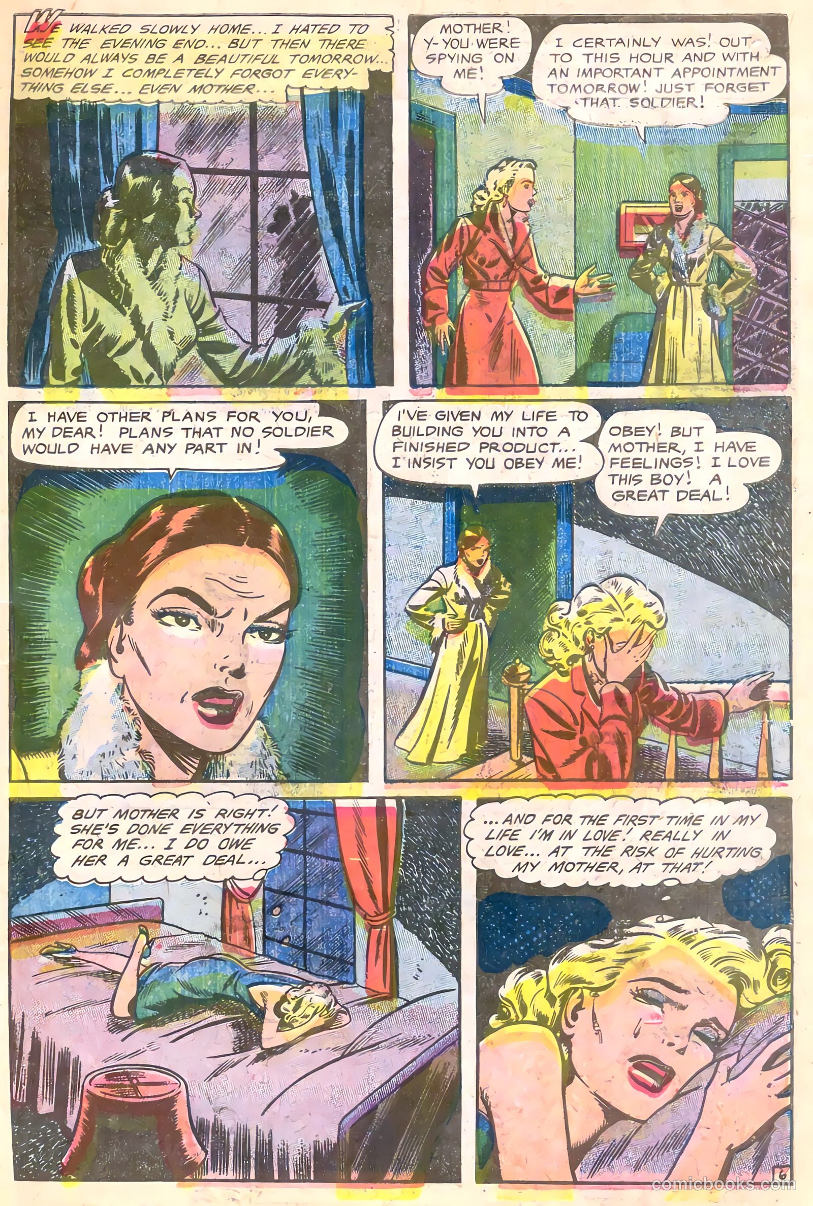 My Secret Marriage #24 (1956) — page 31 of 36
