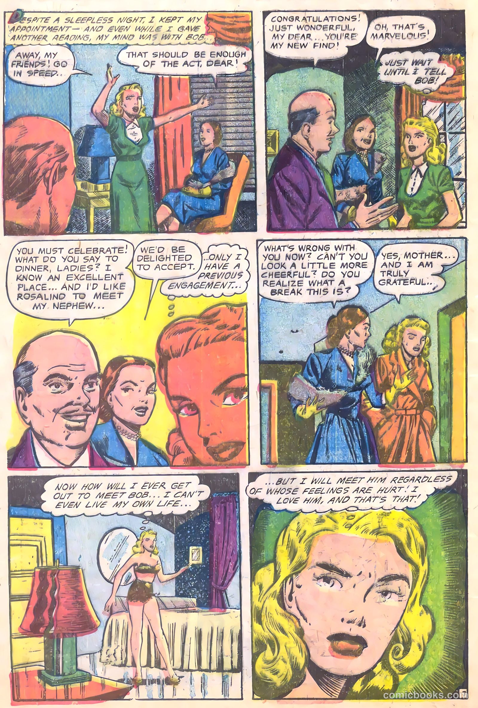 My Secret Marriage #24 (1956) — page 32 of 36
