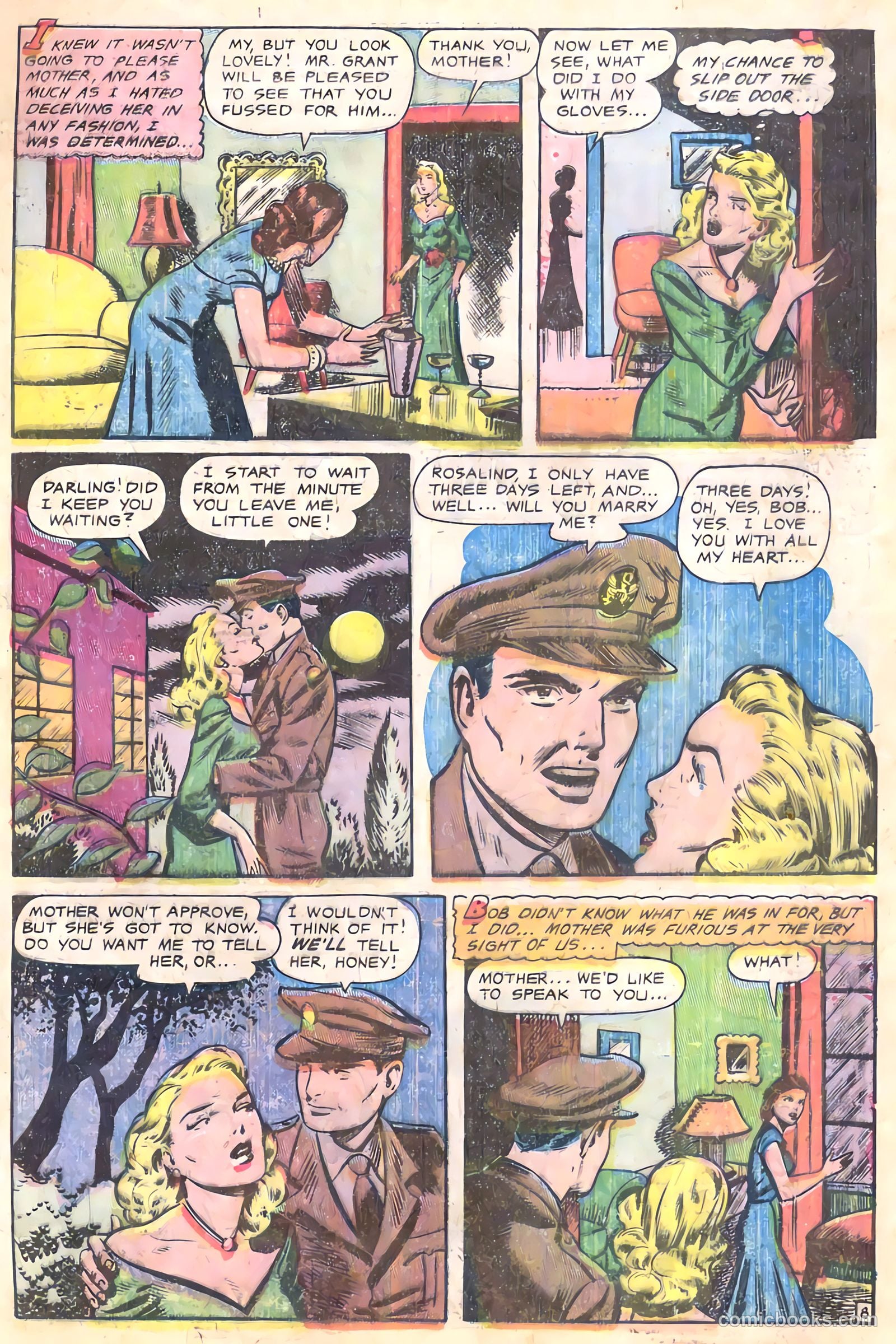 My Secret Marriage #24 (1956) — page 33 of 36