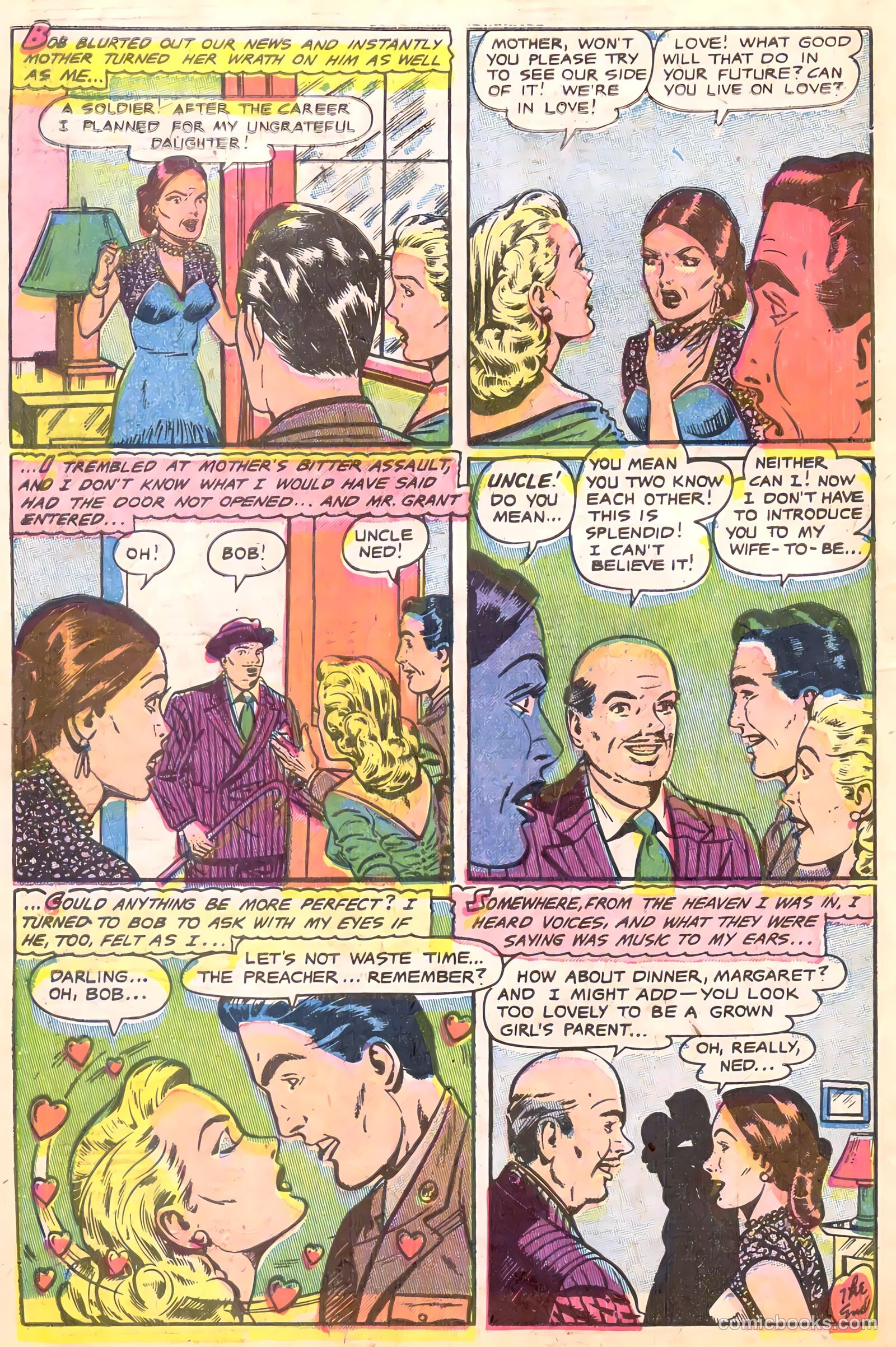 My Secret Marriage #24 (1956) — page 34 of 36