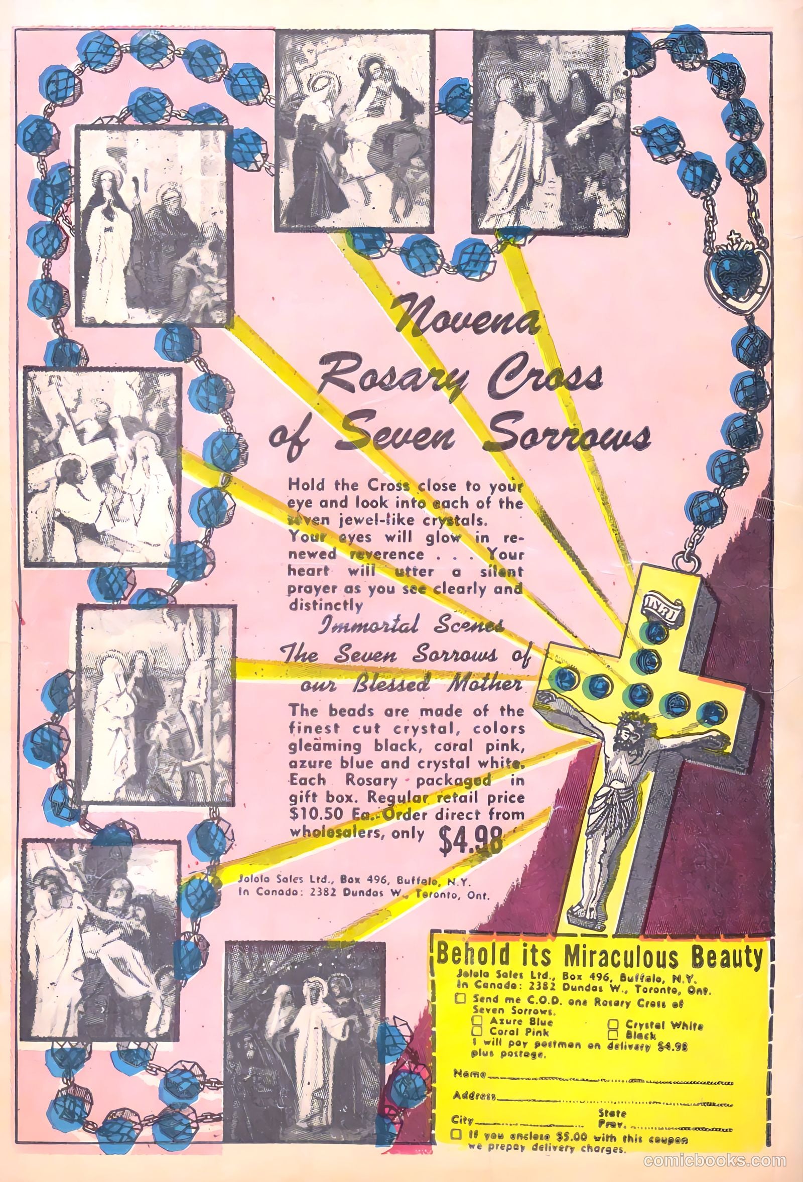 My Secret Marriage #24 (1956) — page 36 of 36