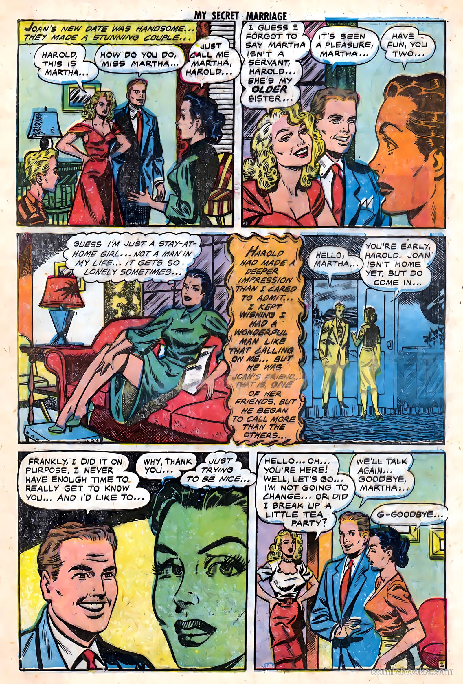 My Secret Marriage #4 (1953) — page 4 of 36