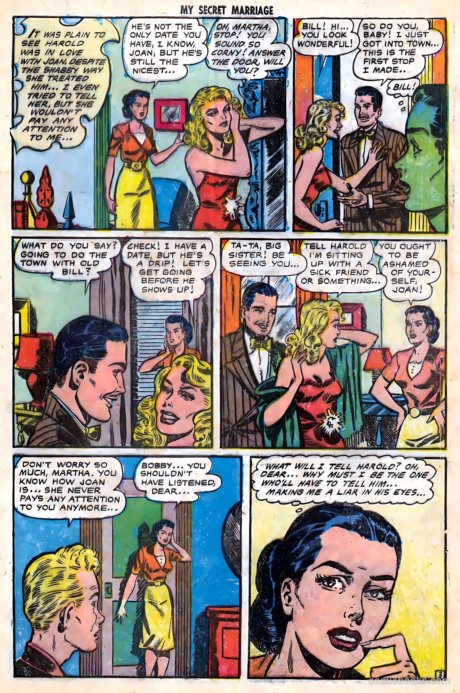 My Secret Marriage #4 (1953) — page 5 of 36