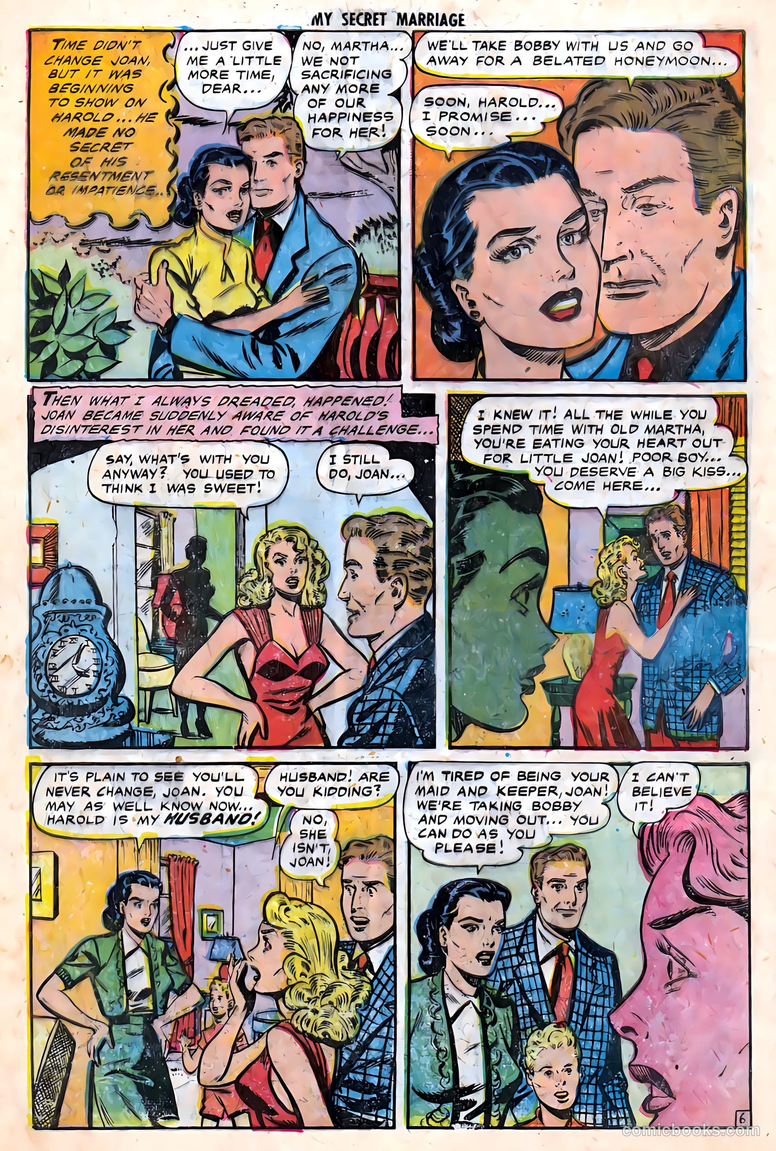 My Secret Marriage #4 (1953) — page 8 of 36