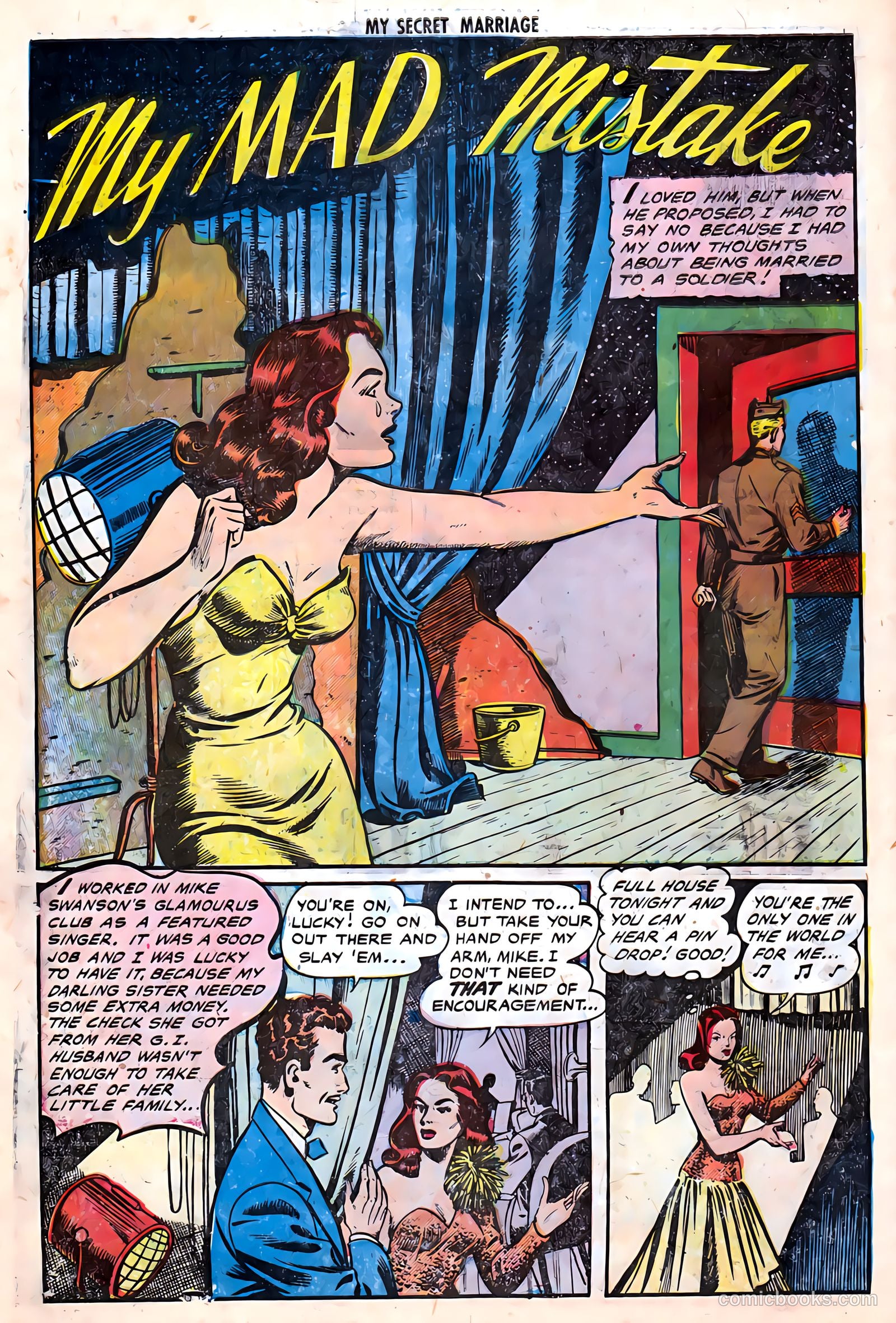 My Secret Marriage #4 (1953) — page 10 of 36