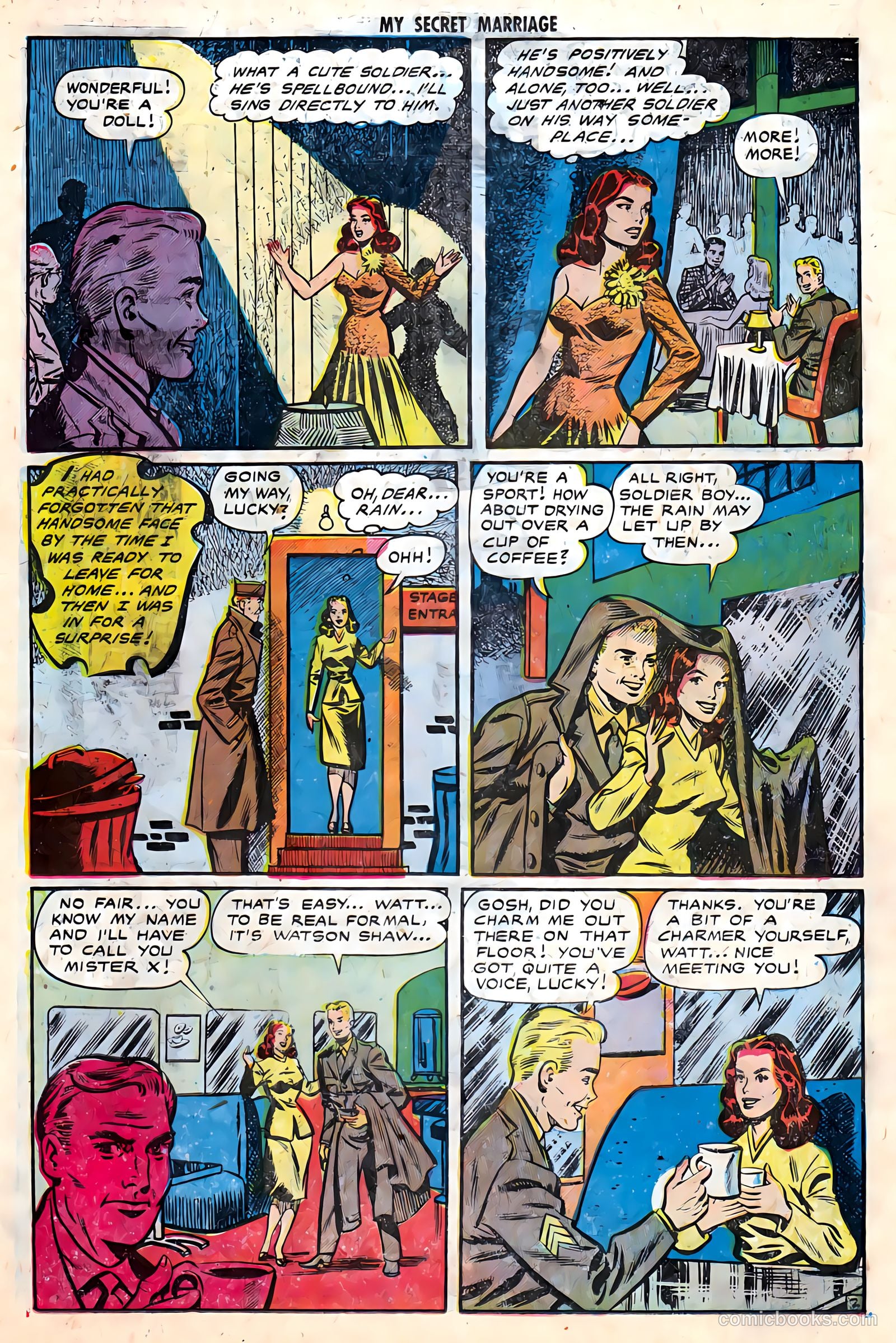 My Secret Marriage #4 (1953) — page 11 of 36