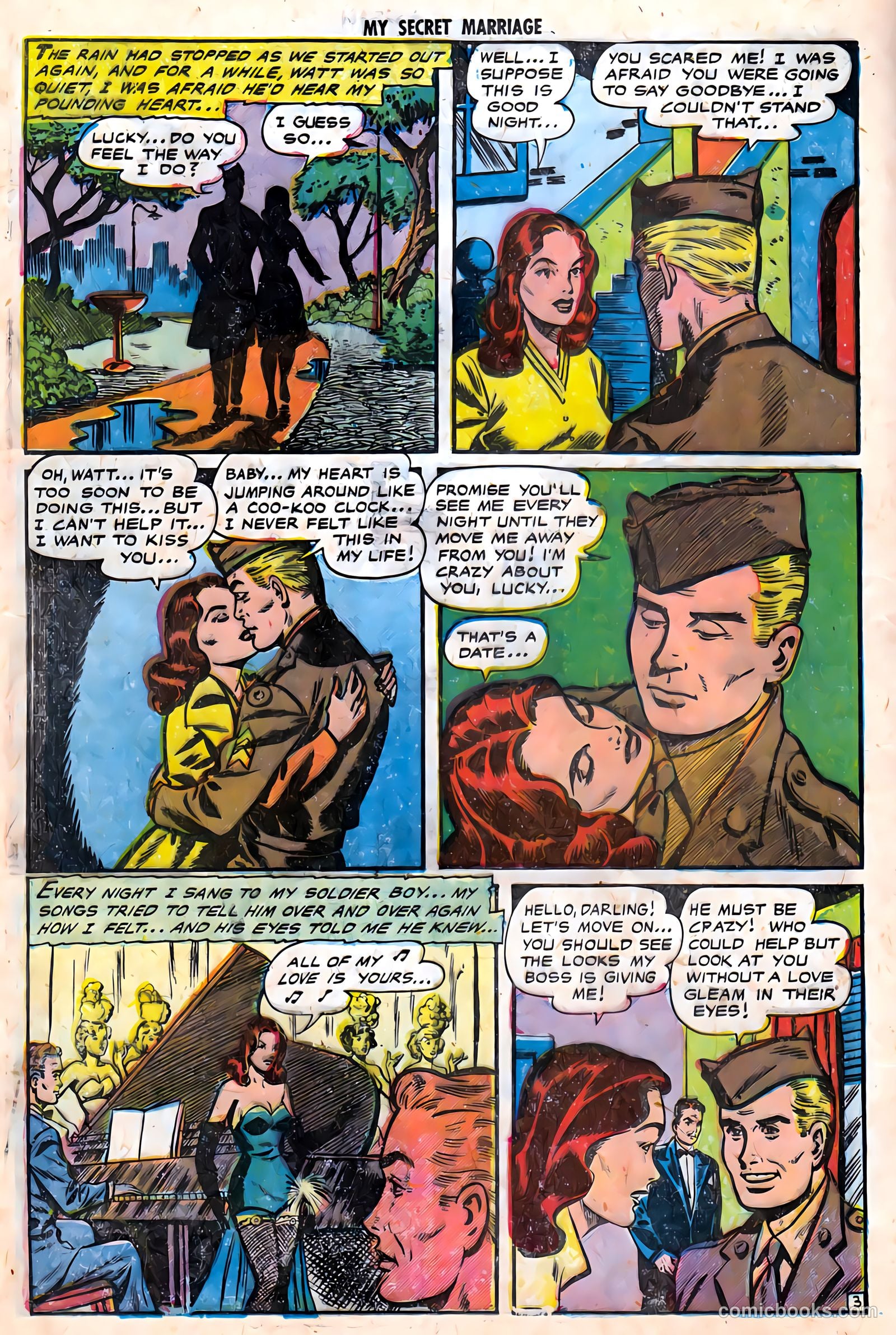 My Secret Marriage #4 (1953) — page 12 of 36
