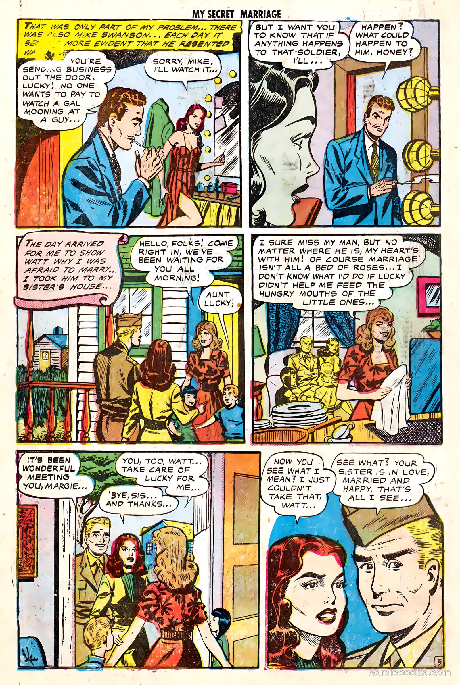 My Secret Marriage #4 (1953) — page 14 of 36