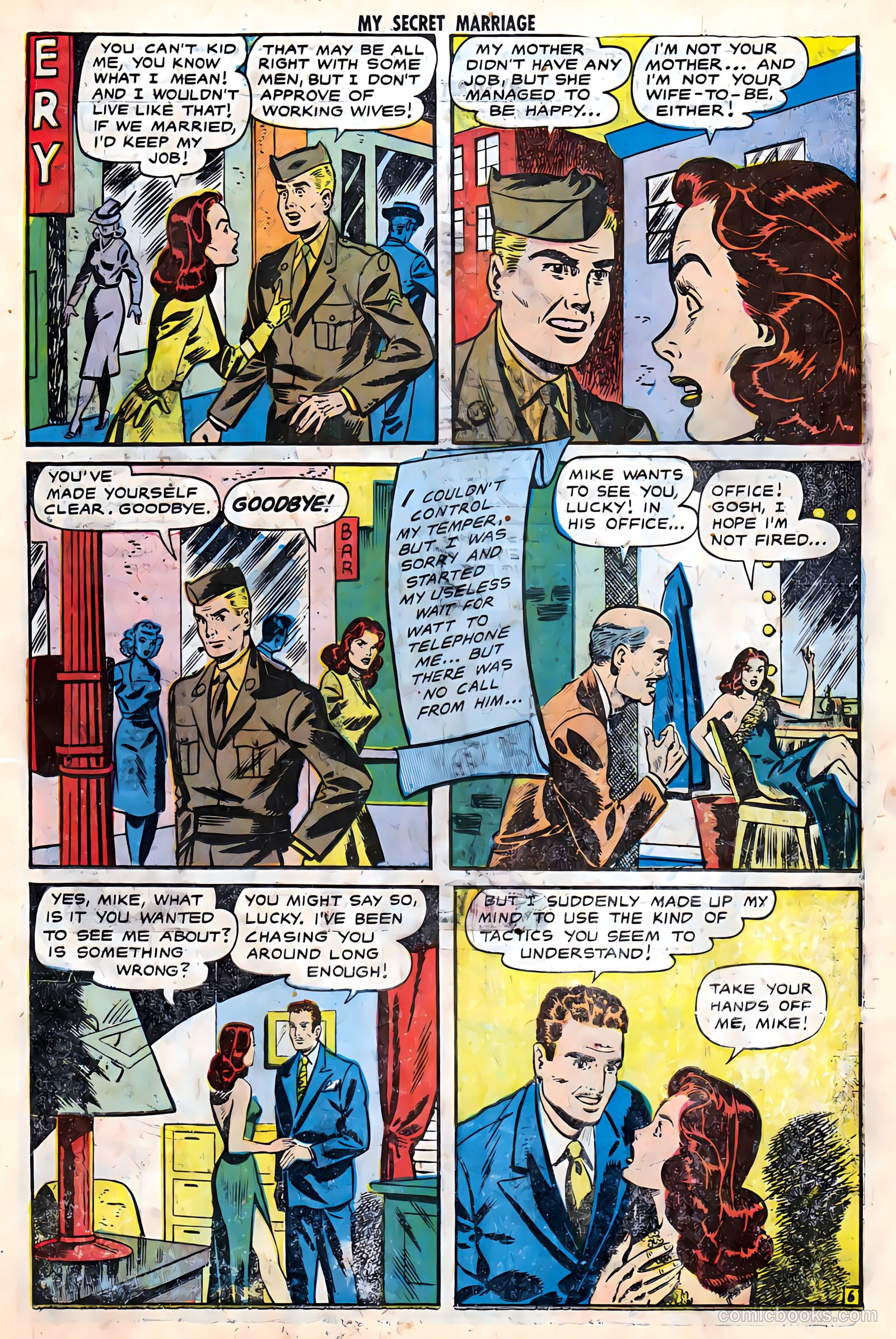 My Secret Marriage #4 (1953) — page 15 of 36
