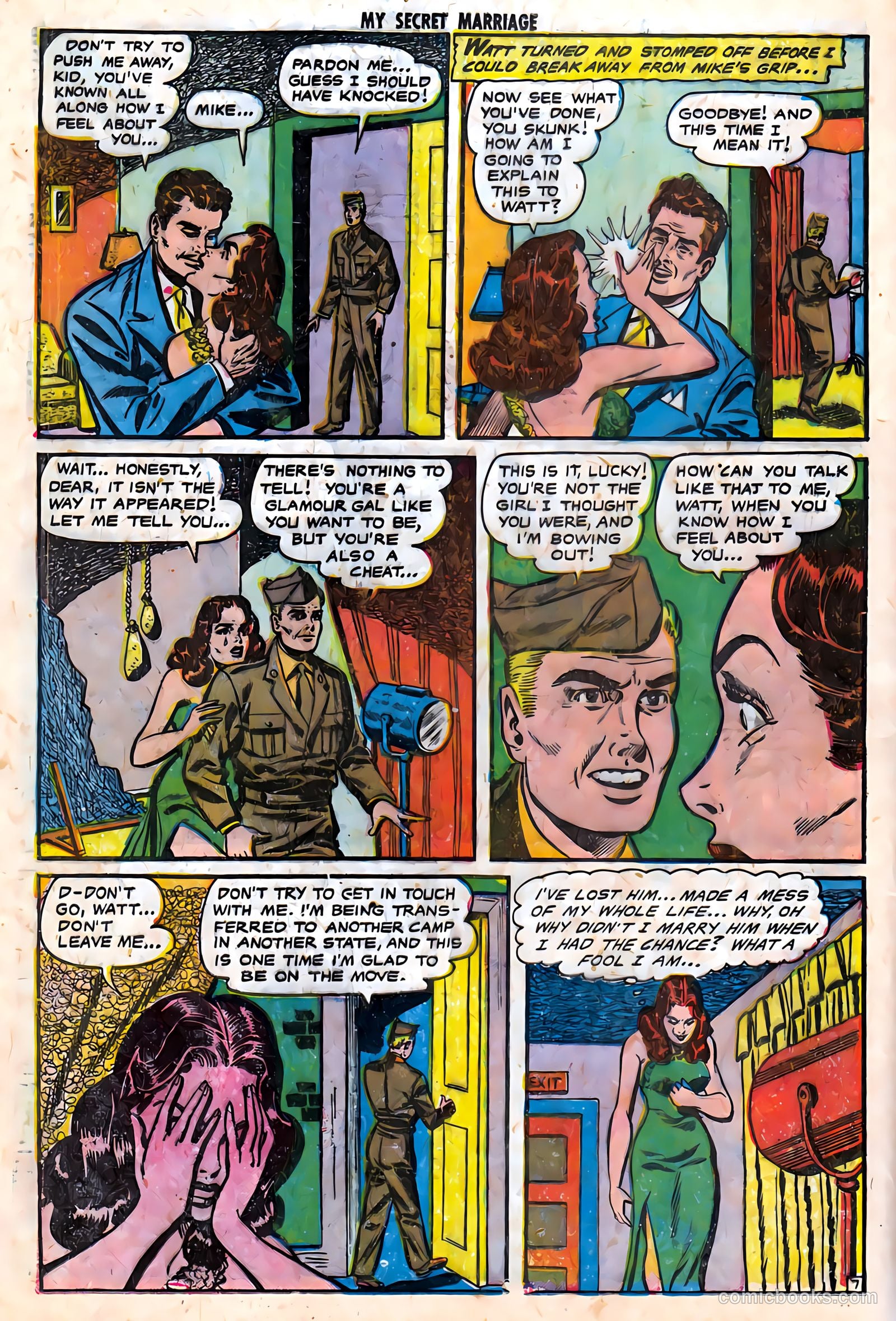 My Secret Marriage #4 (1953) — page 16 of 36