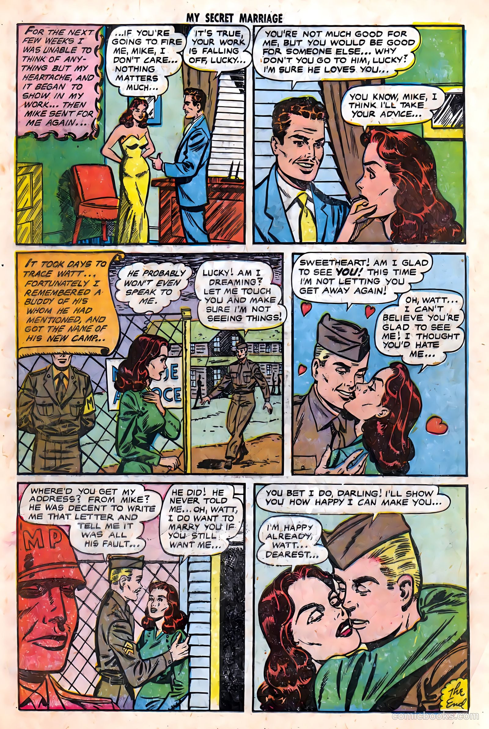 My Secret Marriage #4 (1953) — page 17 of 36