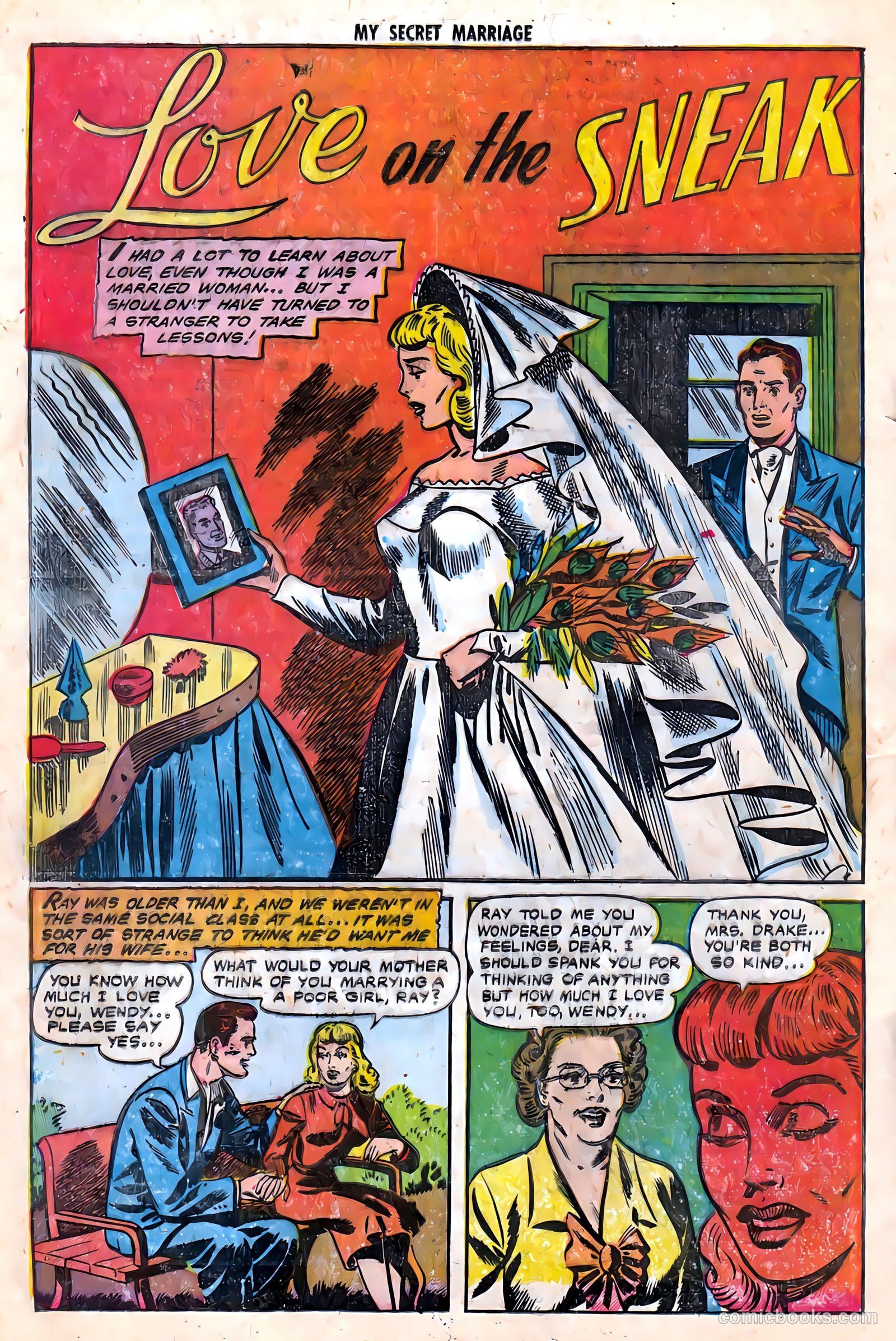 My Secret Marriage #4 (1953) — page 20 of 36
