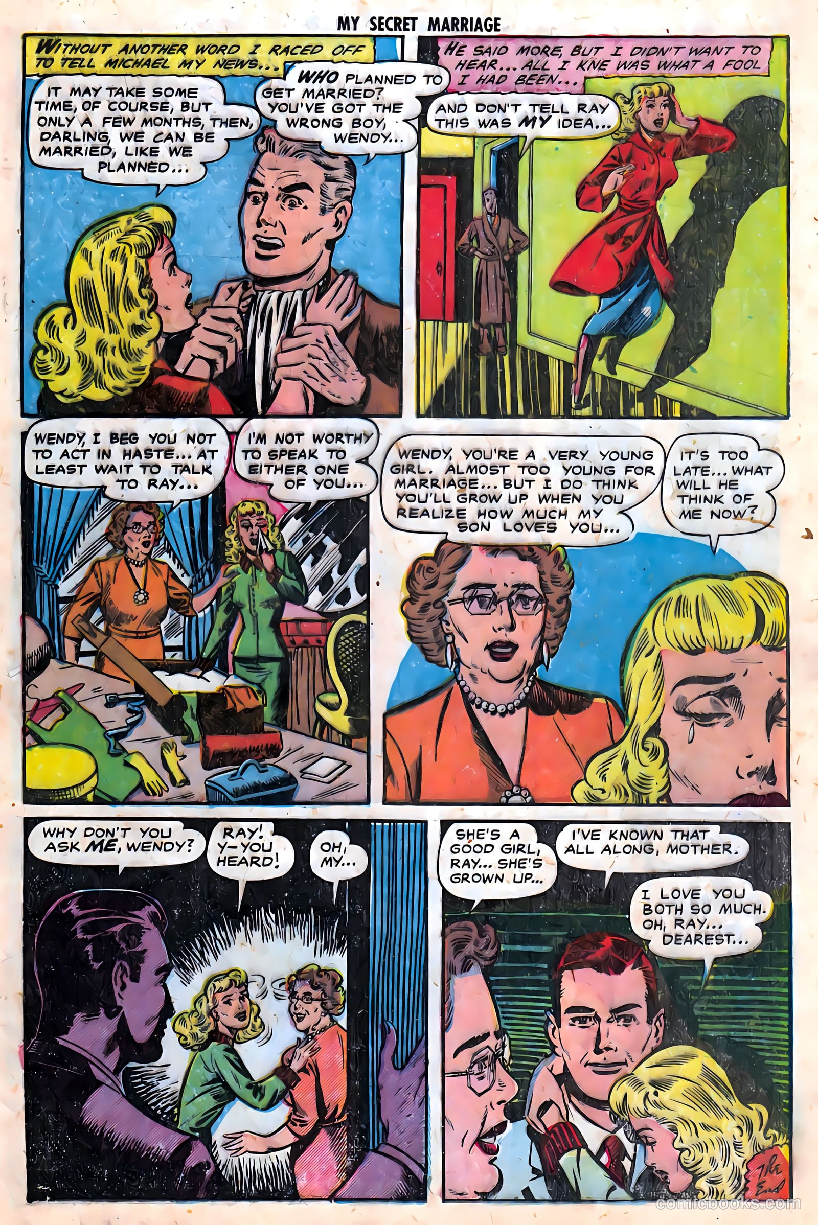 My Secret Marriage #4 (1953) — page 25 of 36