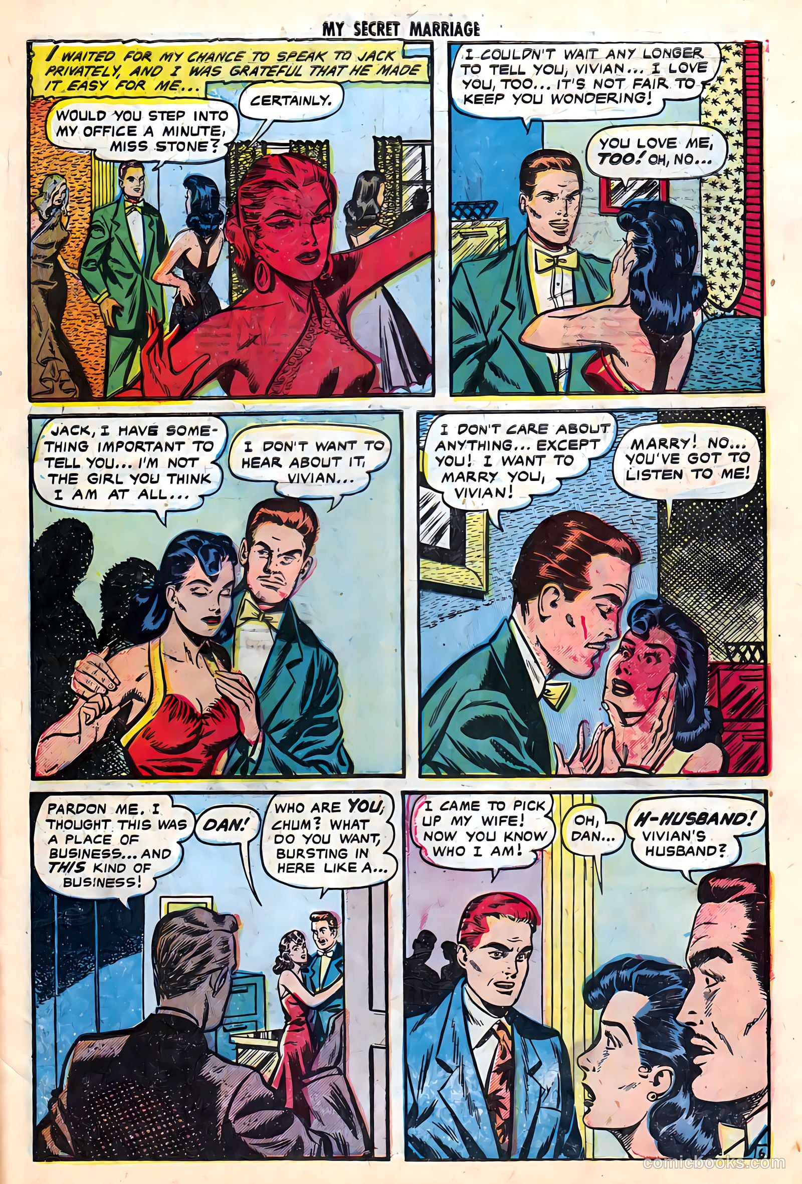 My Secret Marriage #4 (1953) — page 31 of 36