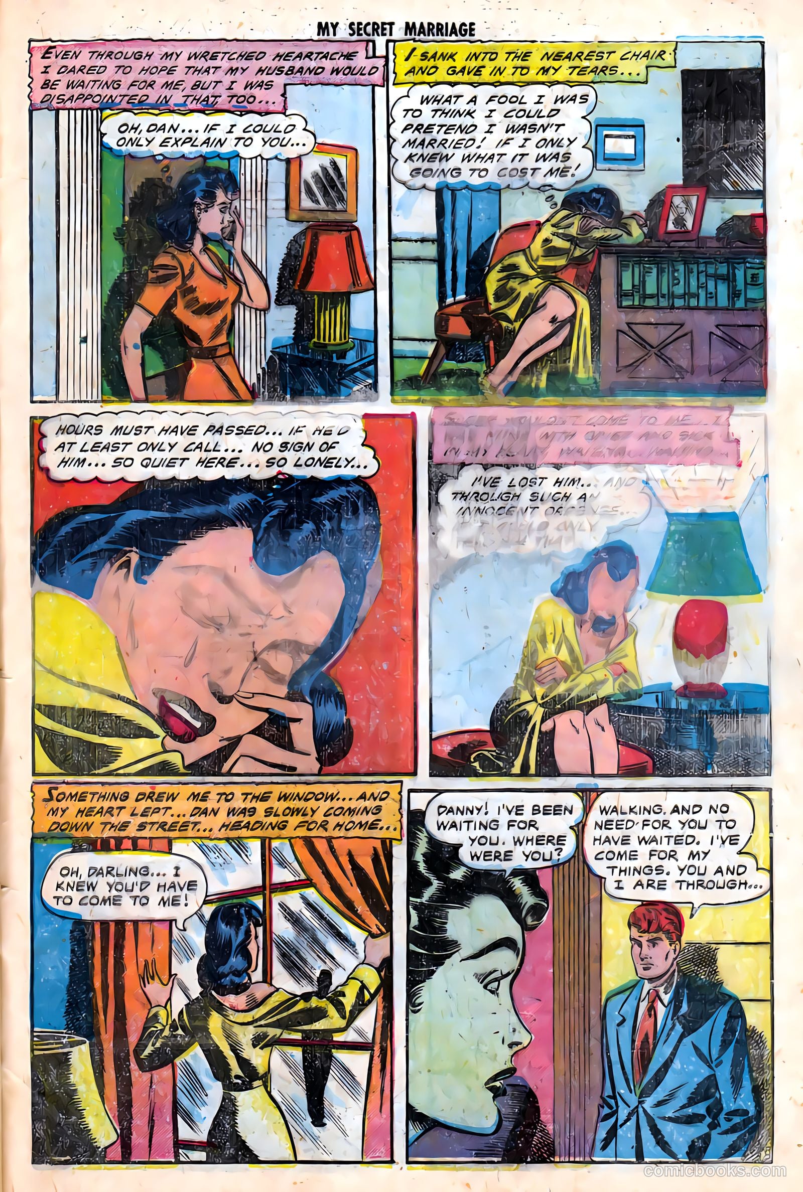 My Secret Marriage #4 (1953) — page 33 of 36