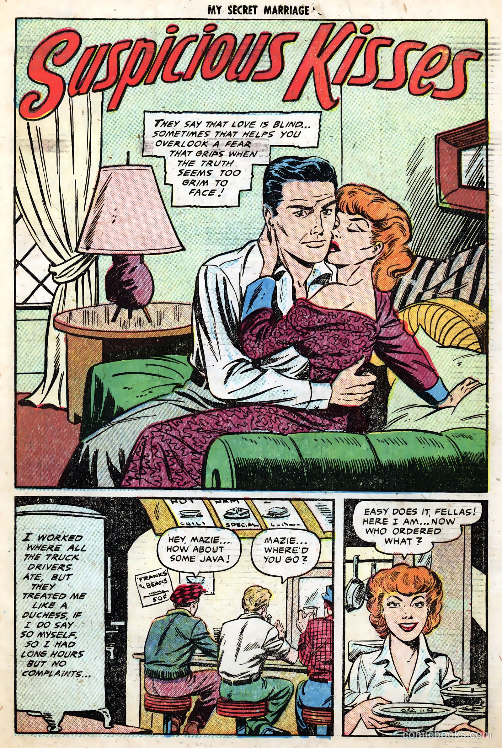 My Secret Marriage #8 (1954) — page 3 of 37