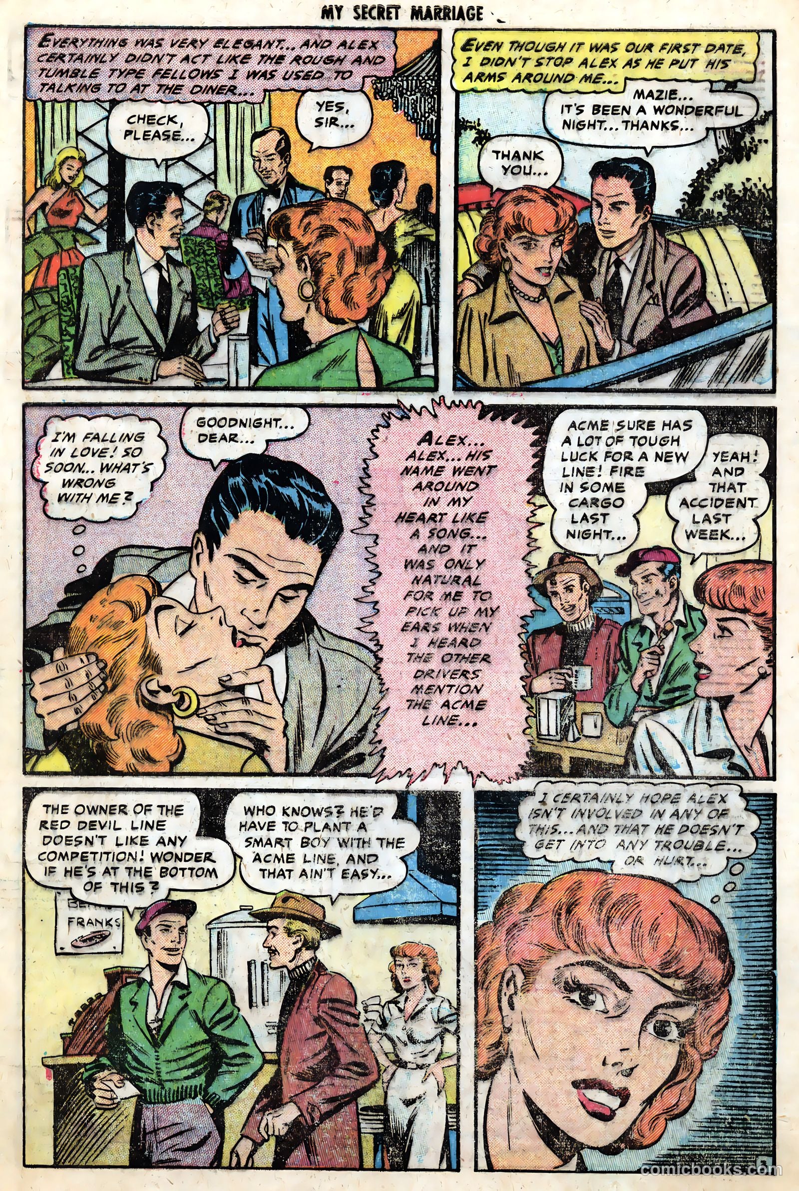 My Secret Marriage #8 (1954) — page 5 of 37