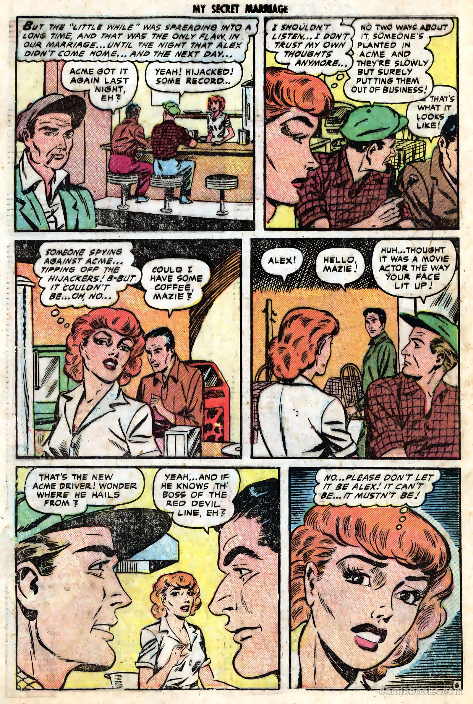 My Secret Marriage #8 (1954) — page 8 of 37