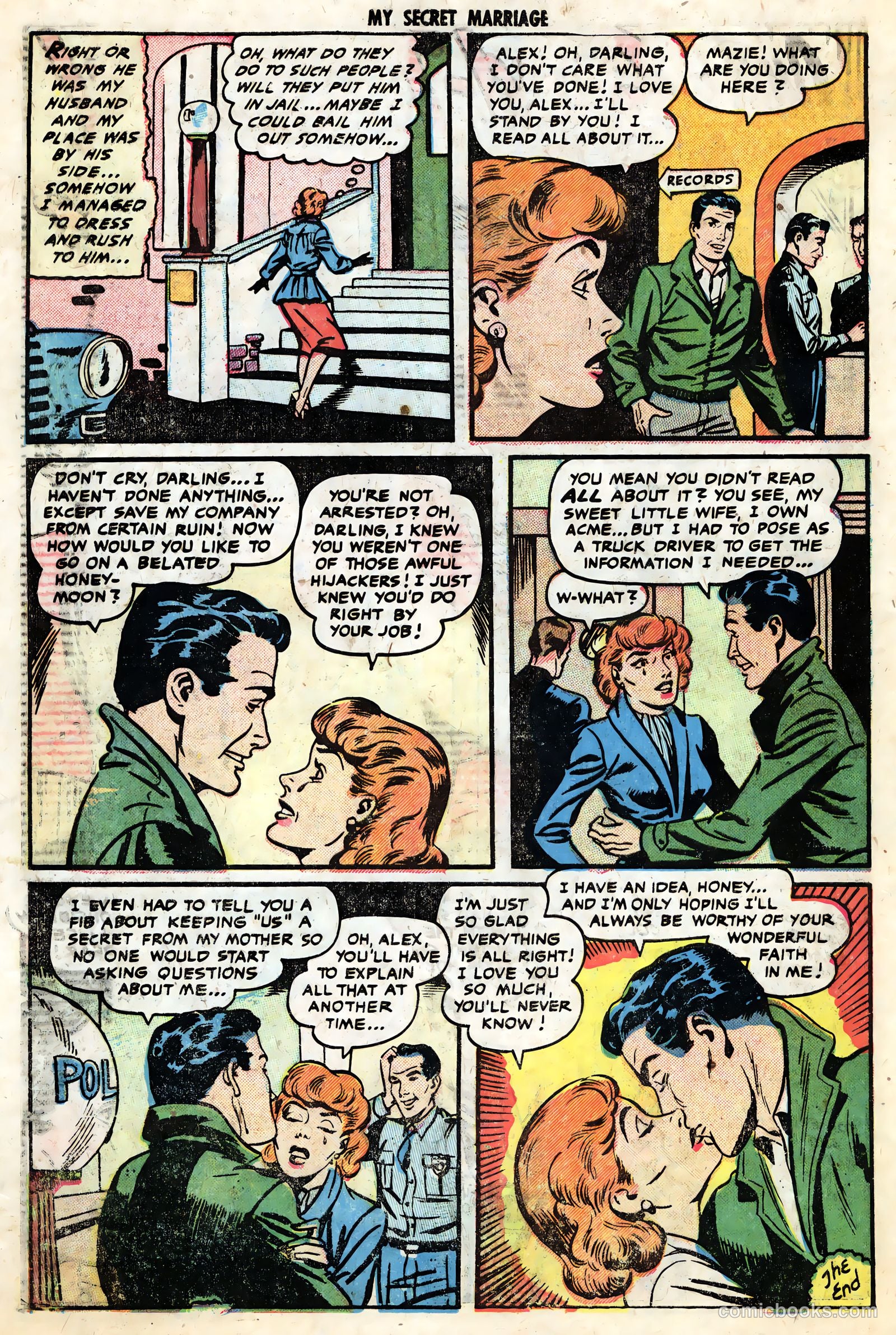 My Secret Marriage #8 (1954) — page 10 of 37