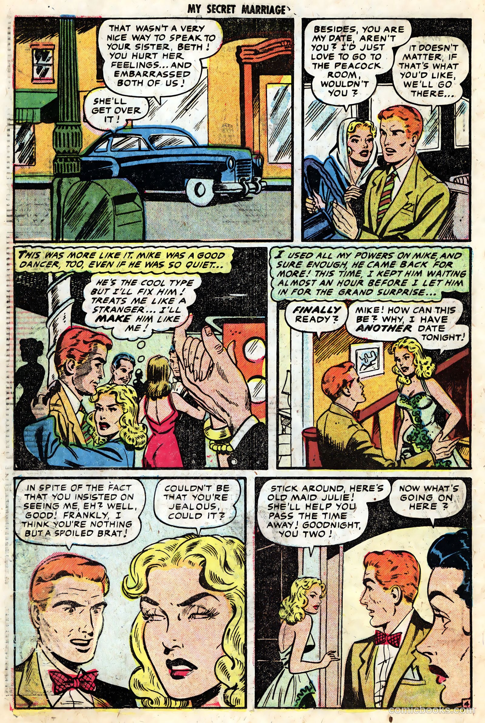My Secret Marriage #8 (1954) — page 14 of 37