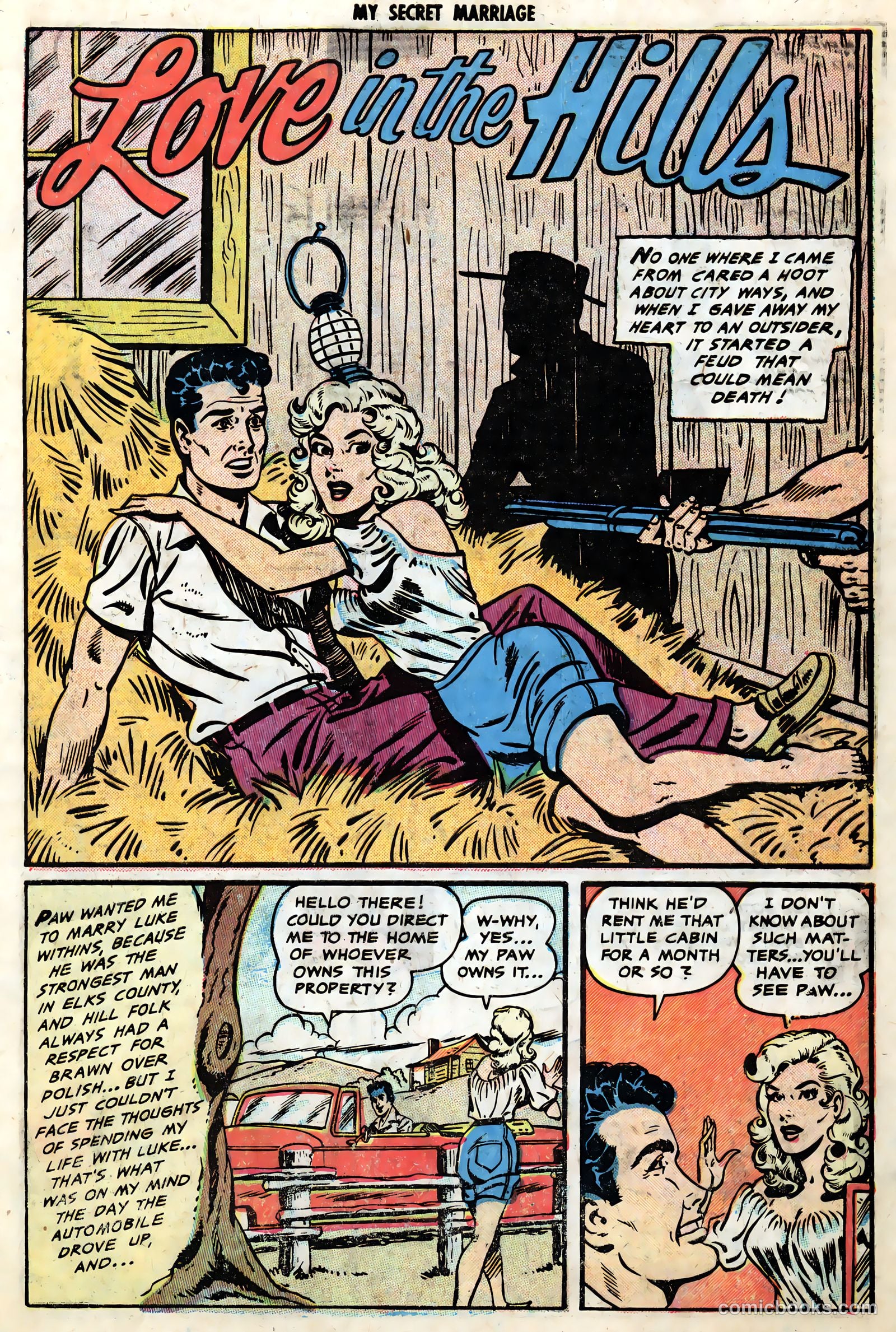 My Secret Marriage #8 (1954) — page 27 of 37