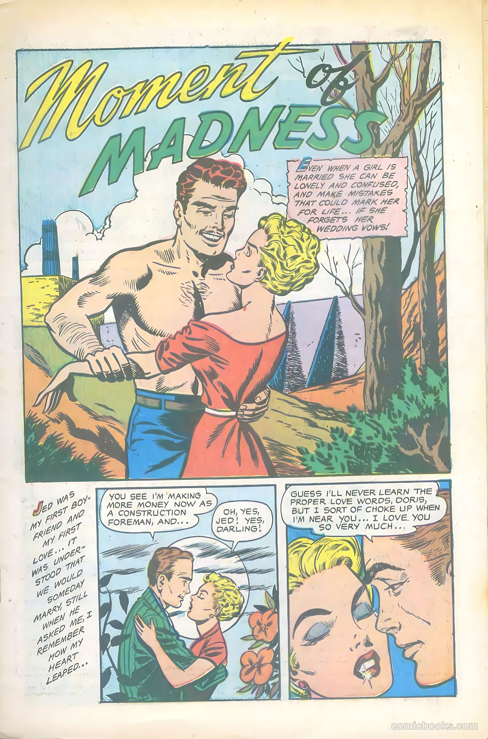 My Secret Marriage #9 (1958) — page 3 of 36