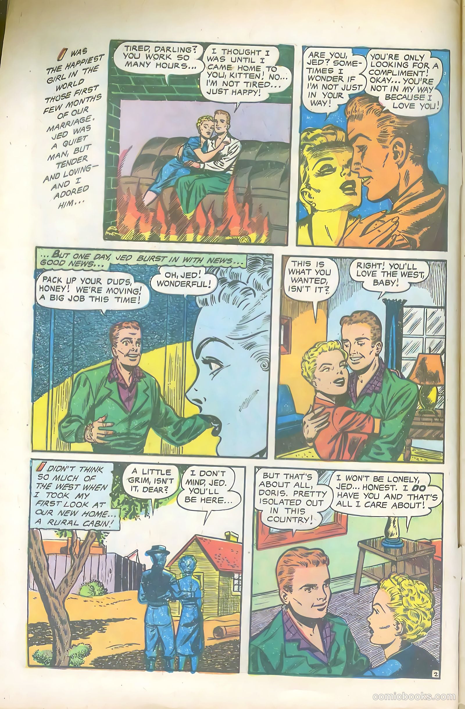 My Secret Marriage #9 (1958) — page 4 of 36