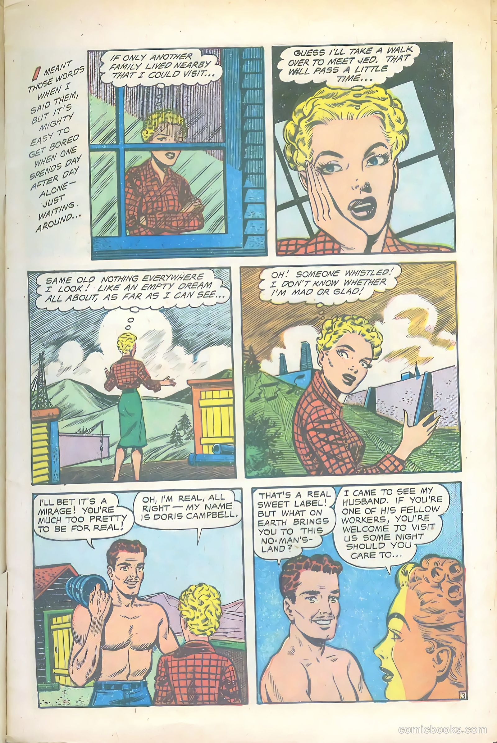 My Secret Marriage #9 (1958) — page 5 of 36