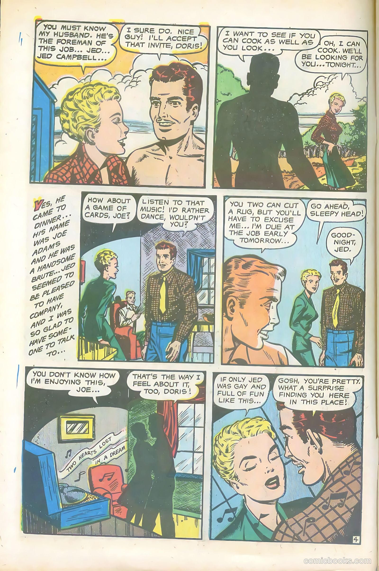 My Secret Marriage #9 (1958) — page 6 of 36