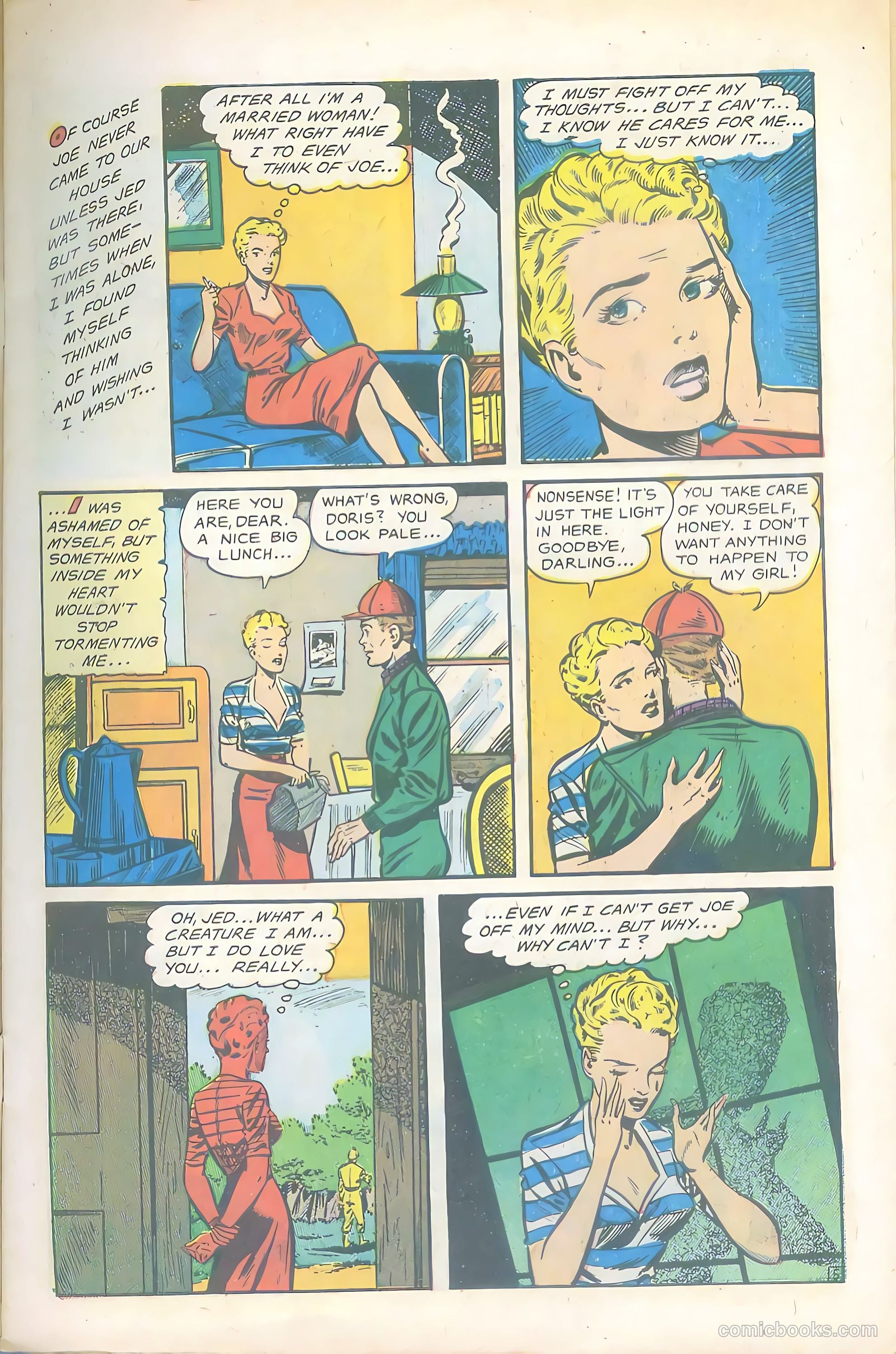 My Secret Marriage #9 (1958) — page 7 of 36